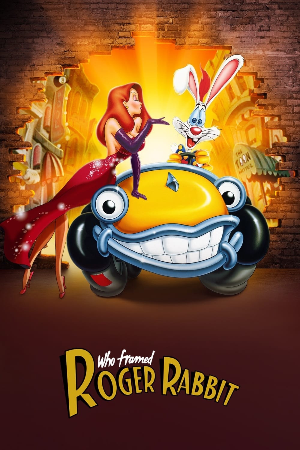 Immagine Chi ha incastrato Roger Rabbit - Poster - Sfondi