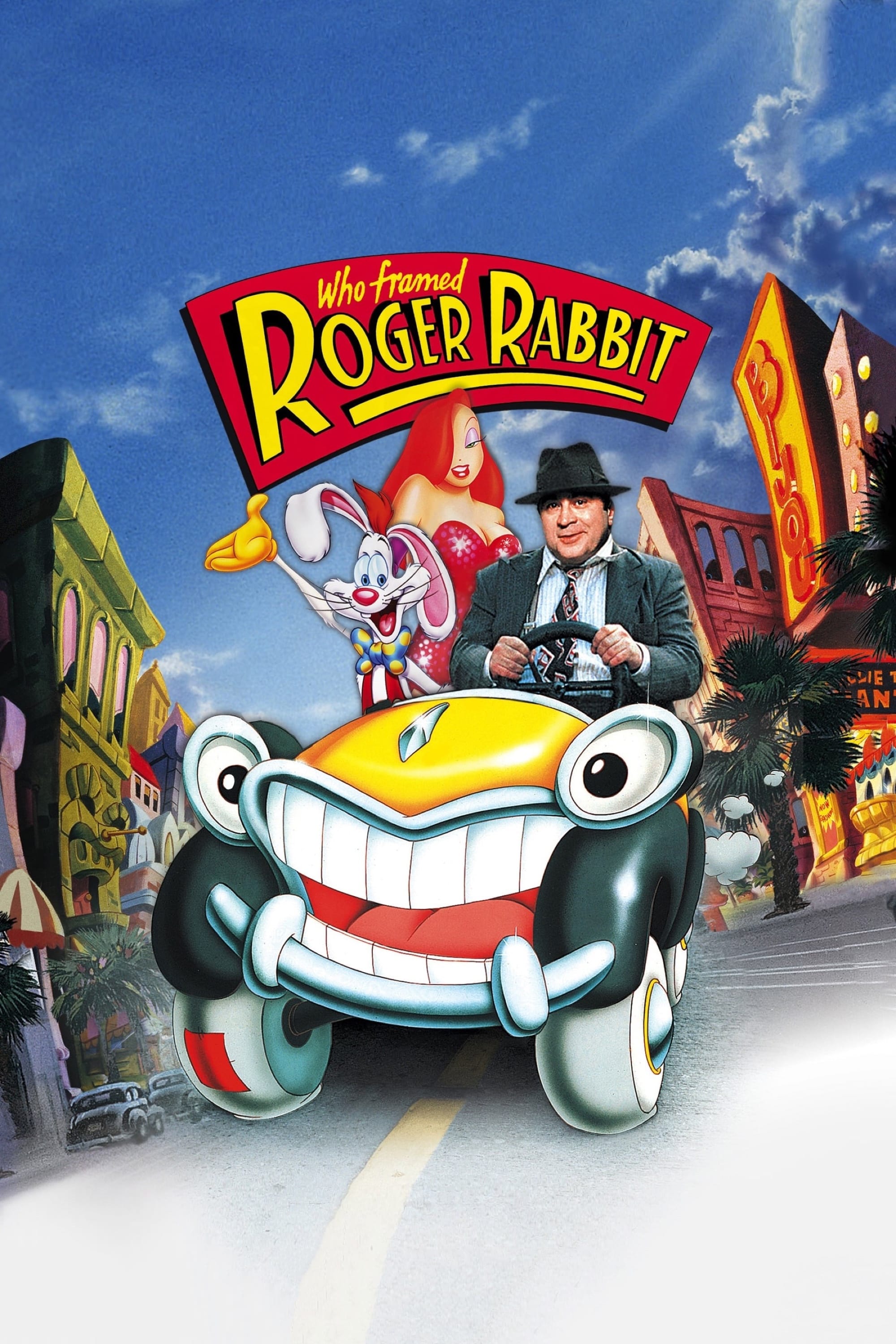 Immagine Chi ha incastrato Roger Rabbit - Poster - Sfondi