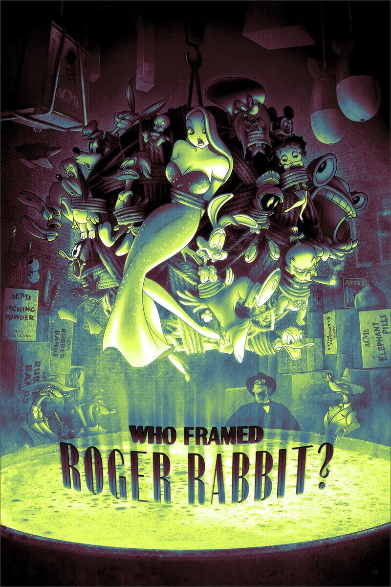 Immagine Chi ha incastrato Roger Rabbit - Poster - Sfondi