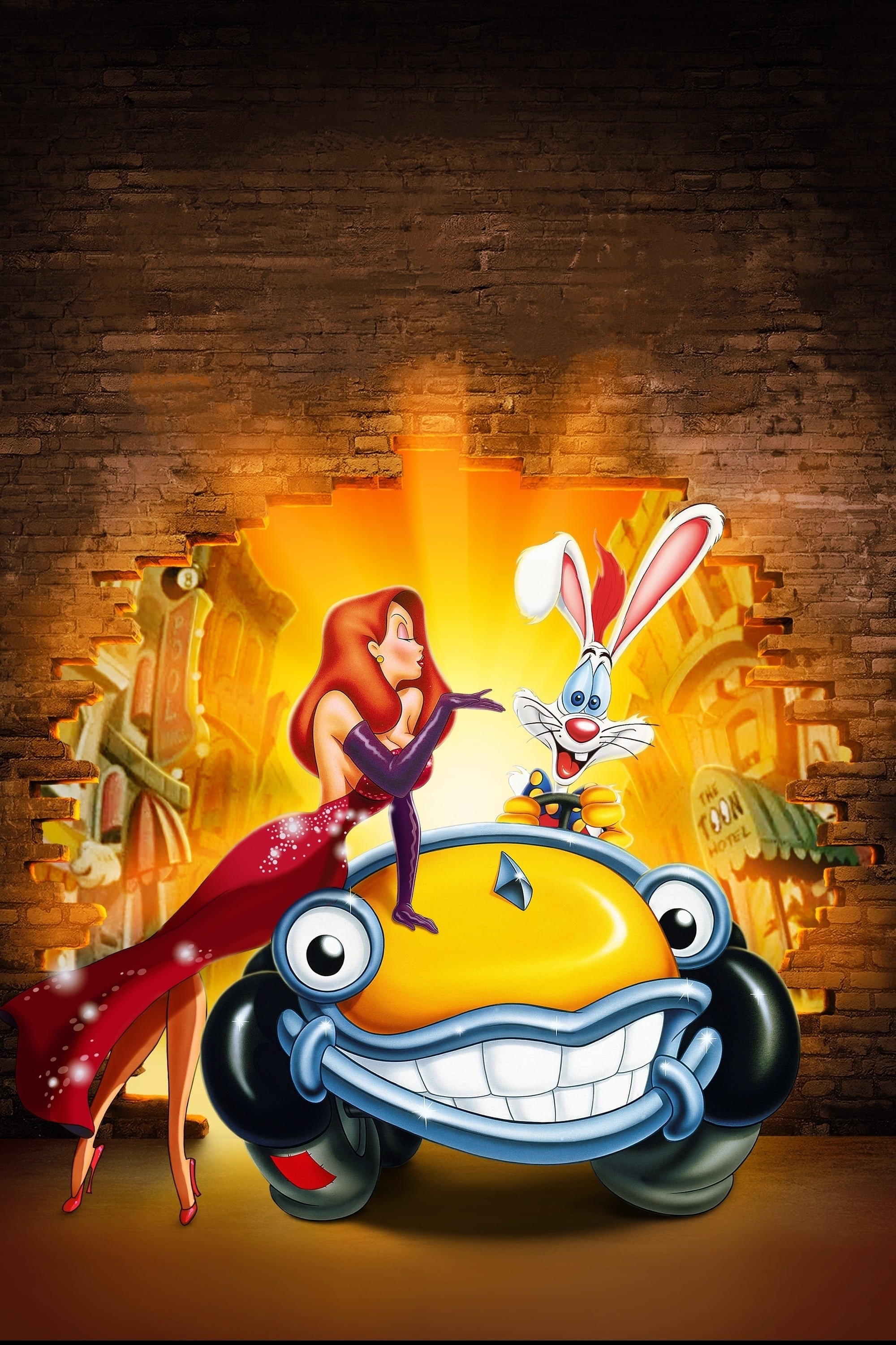 Immagine Chi ha incastrato Roger Rabbit - Poster - Sfondi
