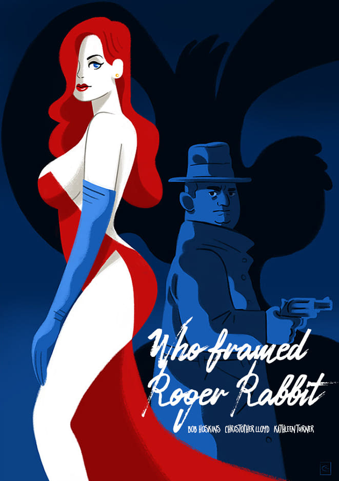 Immagine Chi ha incastrato Roger Rabbit - Poster - Sfondi