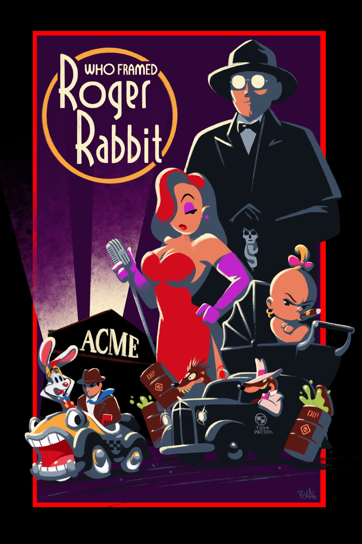 Immagine Chi ha incastrato Roger Rabbit - Poster - Sfondi
