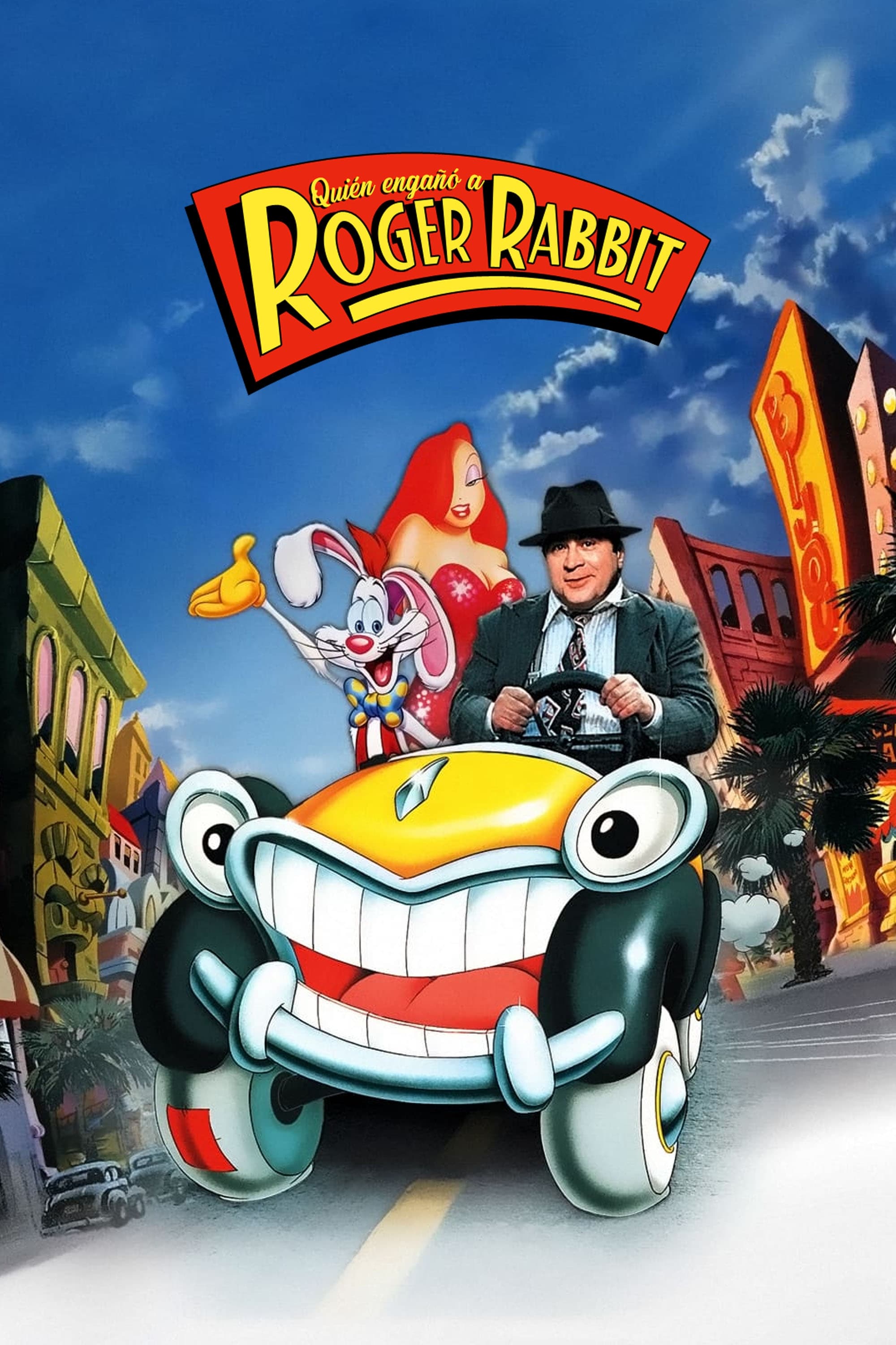Immagine Chi ha incastrato Roger Rabbit - Poster - Sfondi