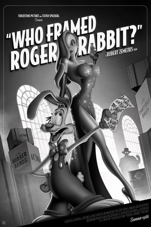 Immagine Chi ha incastrato Roger Rabbit - Poster - Sfondi