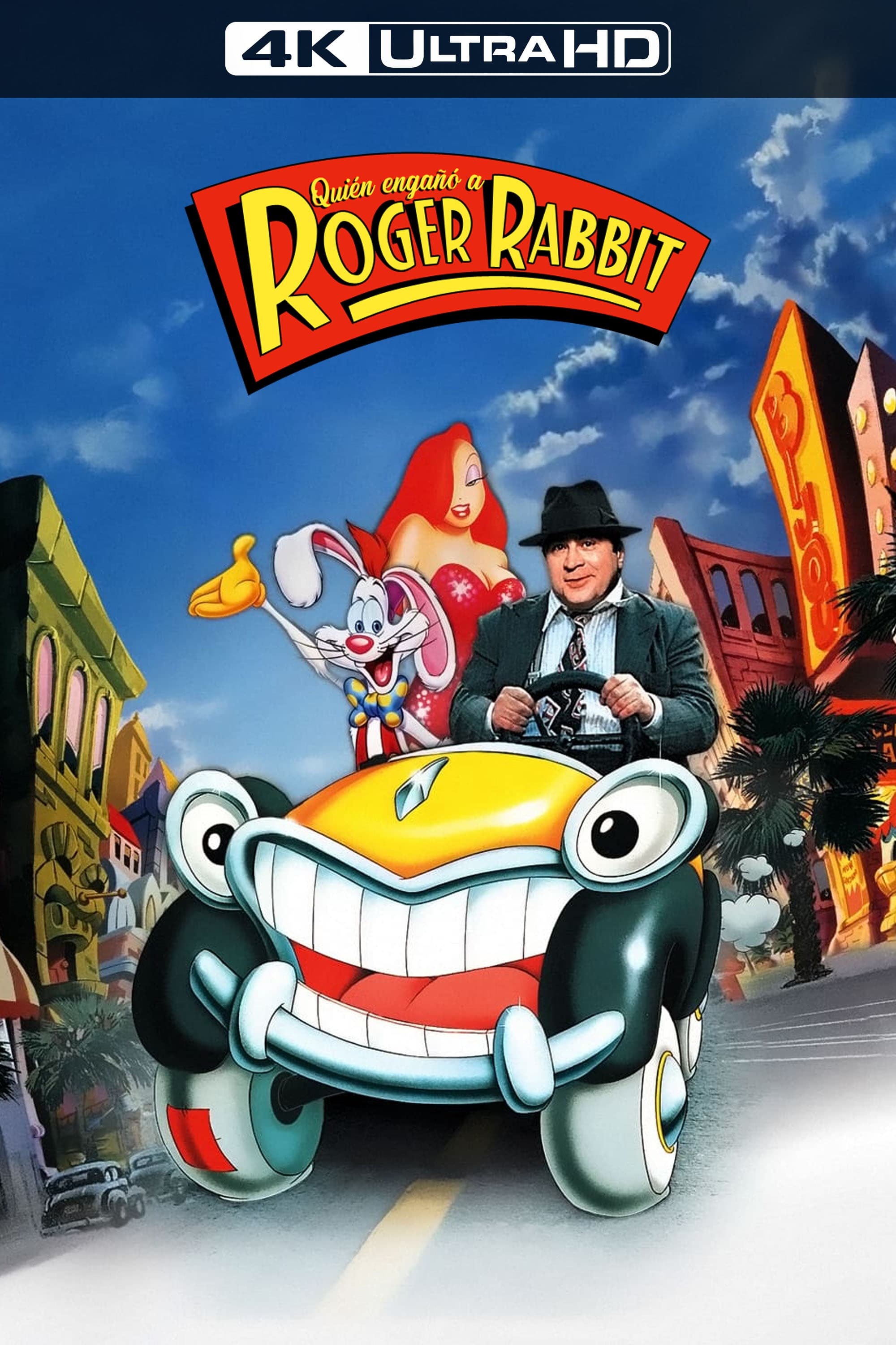 Immagine Chi ha incastrato Roger Rabbit - Poster - Sfondi