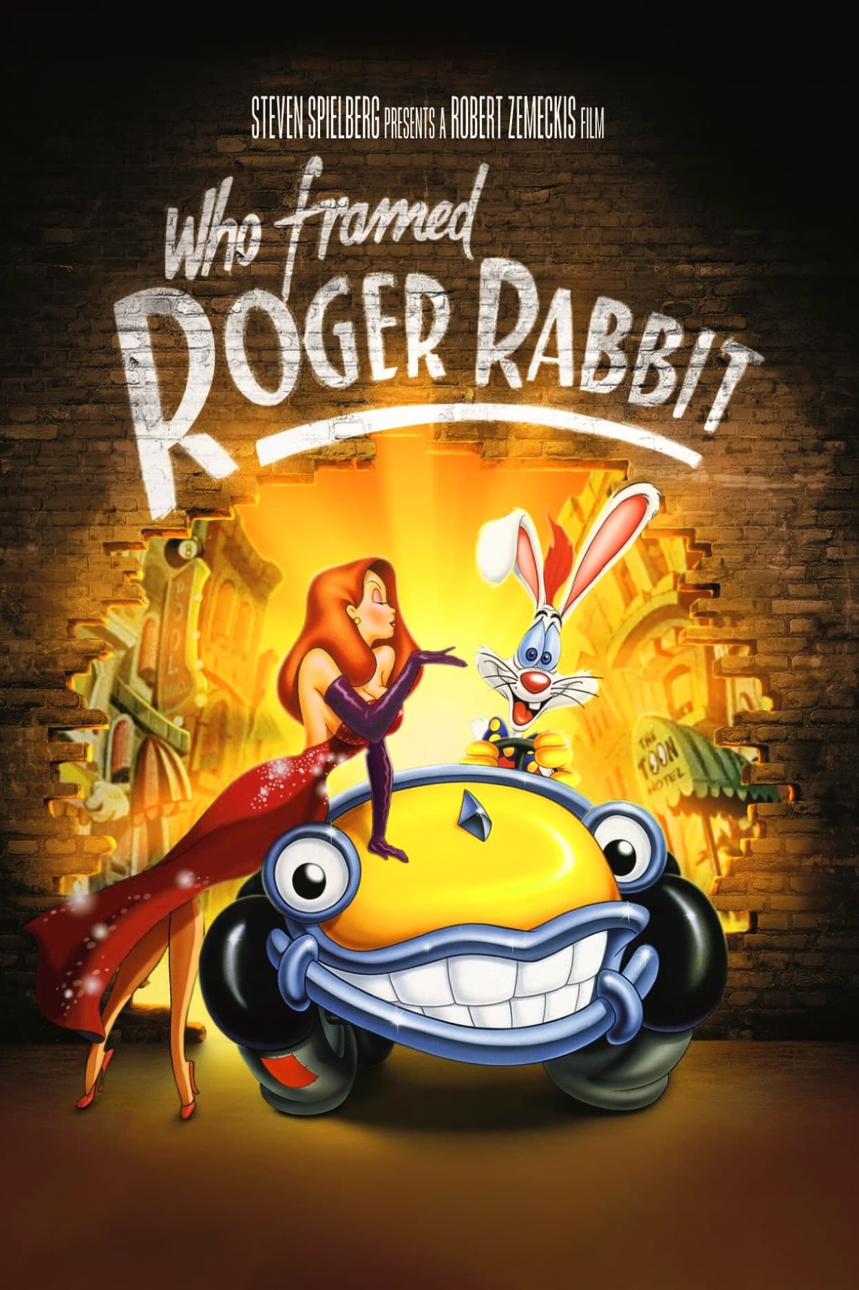 Immagine Chi ha incastrato Roger Rabbit - Poster - Sfondi