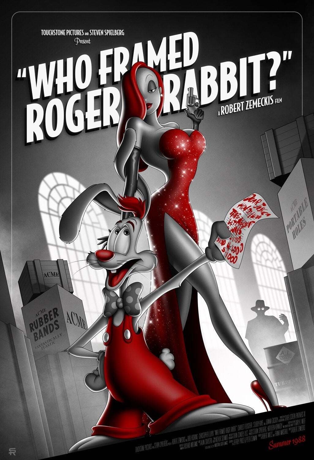 Immagine Chi ha incastrato Roger Rabbit - Poster - Sfondi