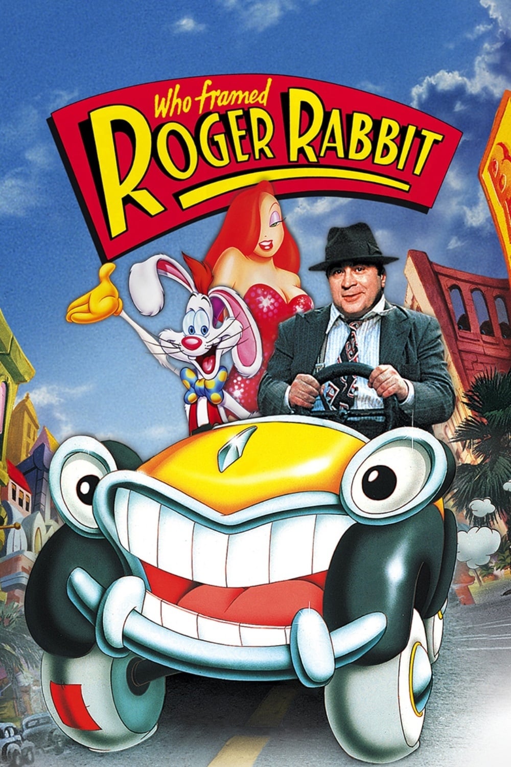 Immagine Chi ha incastrato Roger Rabbit - Poster - Sfondi