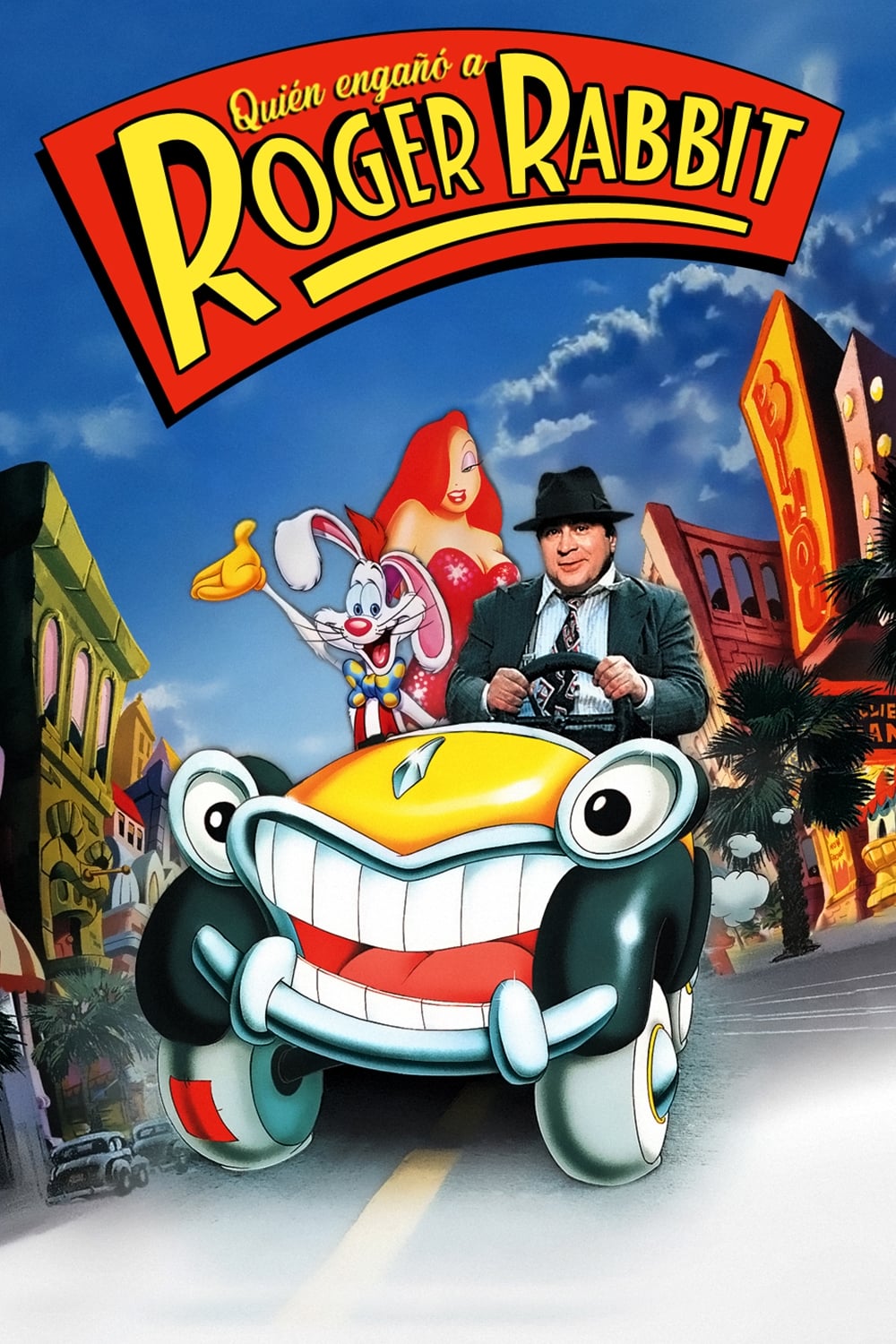 Immagine Chi ha incastrato Roger Rabbit - Poster - Sfondi