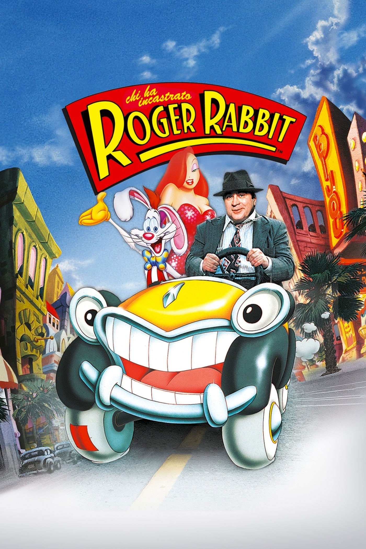 Immagine Chi ha incastrato Roger Rabbit - Poster - Sfondi