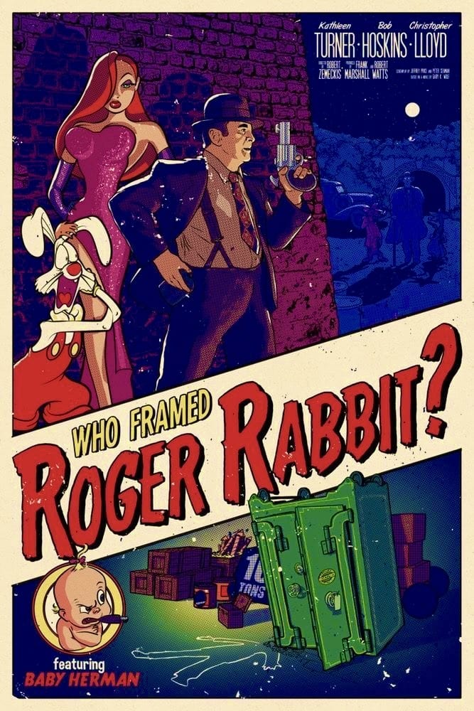 Immagine Chi ha incastrato Roger Rabbit - Poster - Sfondi