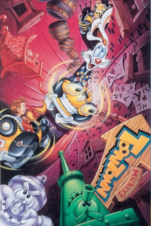 Immagine Chi ha incastrato Roger Rabbit - Poster - Sfondi