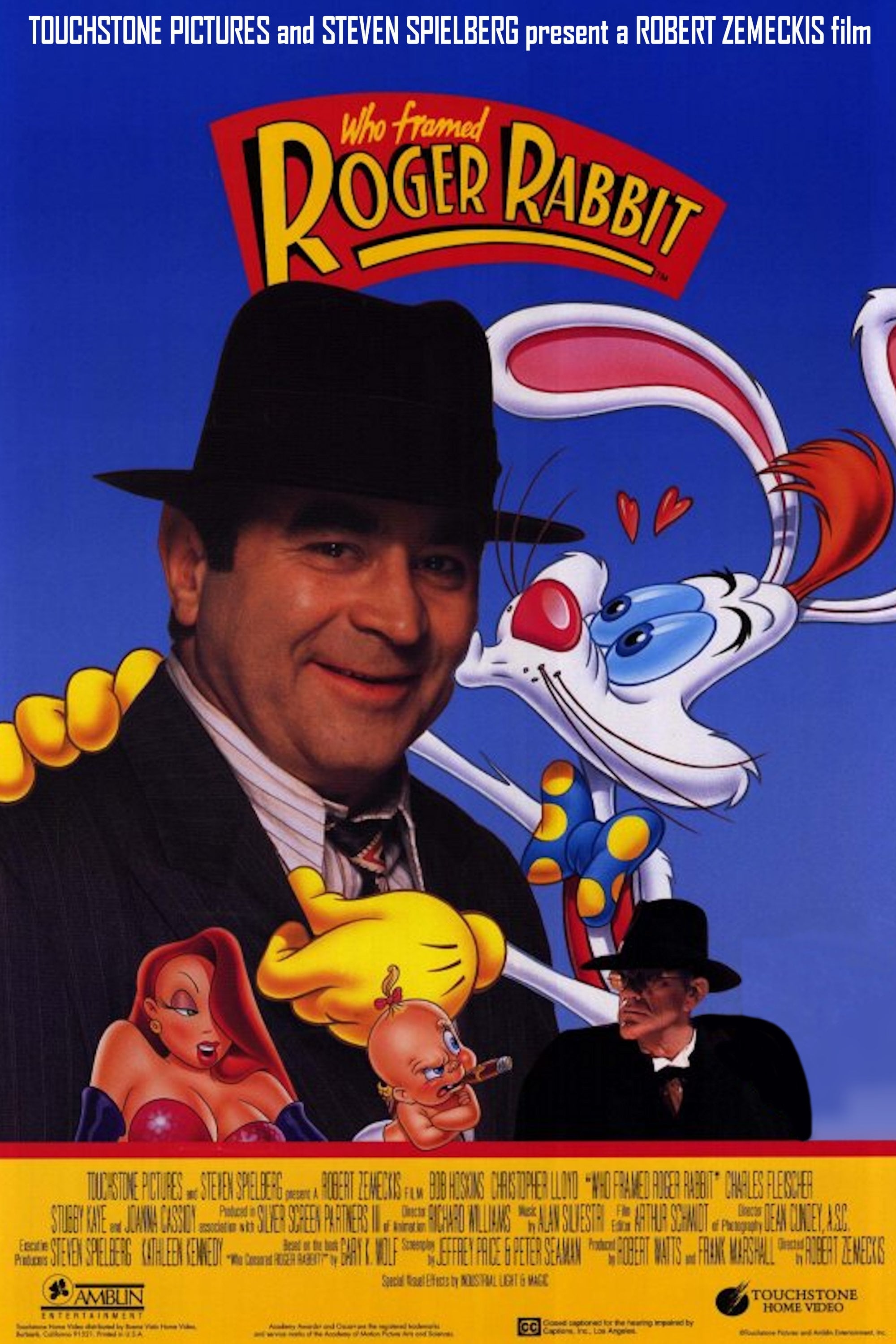 Immagine Chi ha incastrato Roger Rabbit - Poster - Sfondi