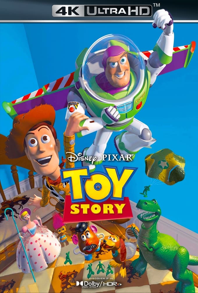 Immagine Toy Story - Il mondo dei giocattoli - Poster - Sfondi