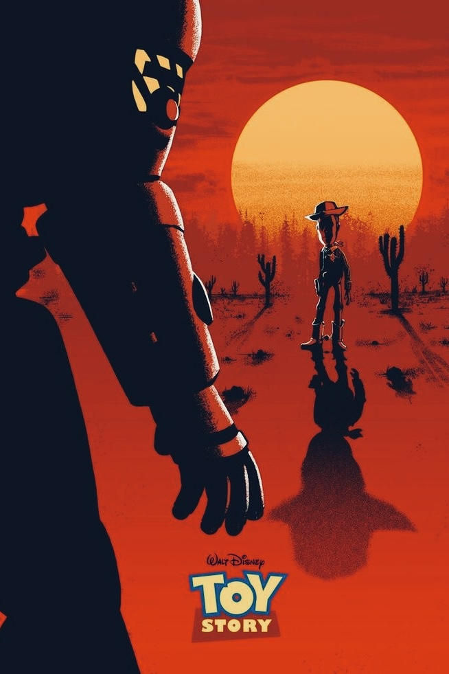 Immagine Toy Story - Il mondo dei giocattoli - Poster - Sfondi