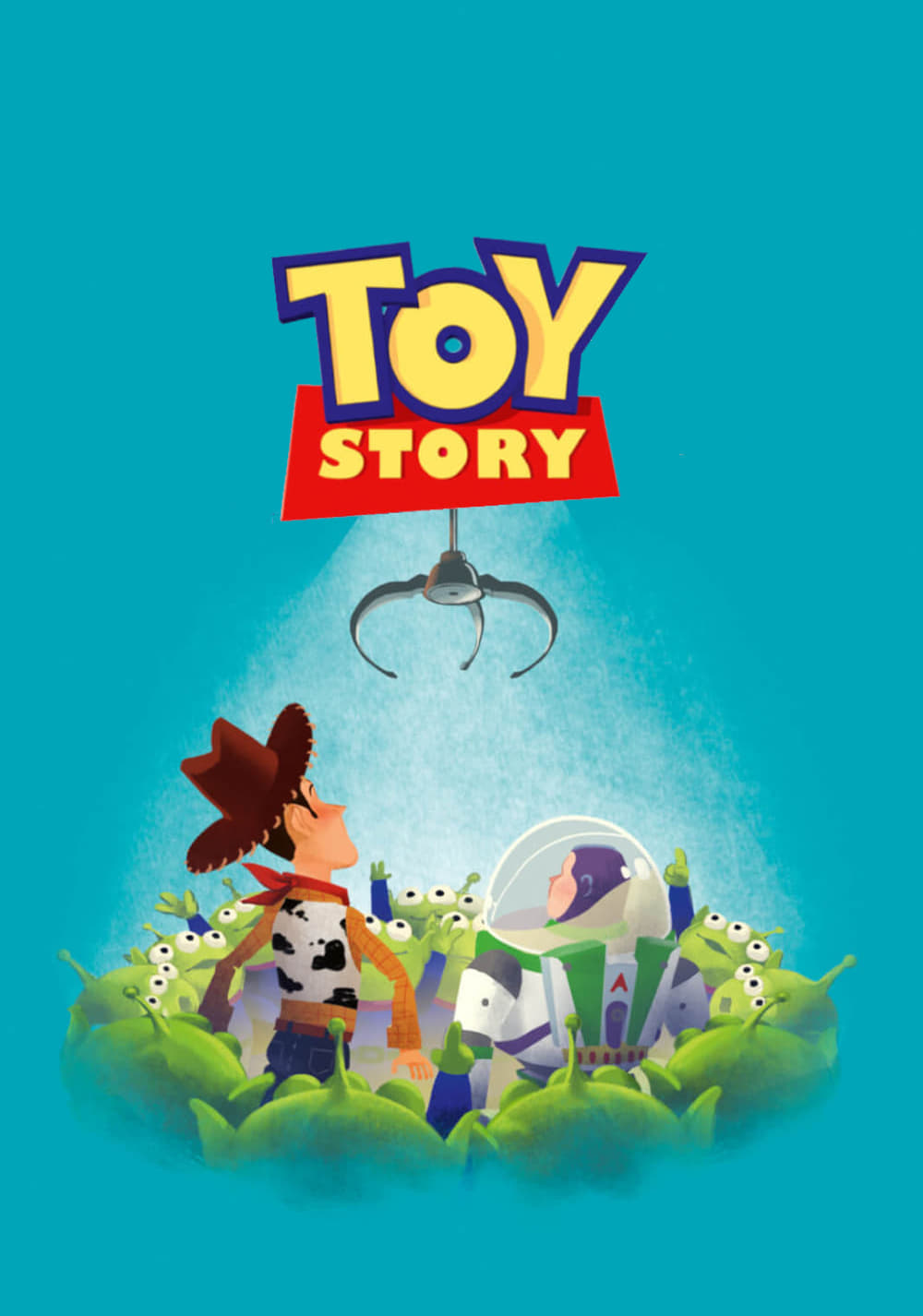 Immagine Toy Story - Il mondo dei giocattoli - Poster - Sfondi
