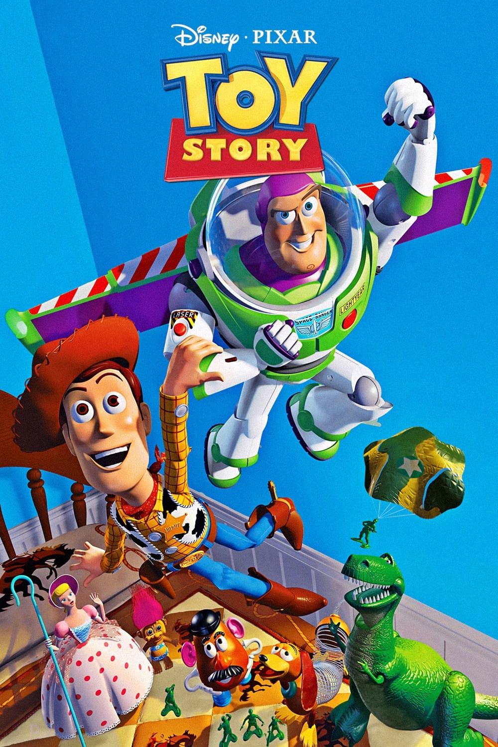 Immagine Toy Story - Il mondo dei giocattoli - Poster - Sfondi