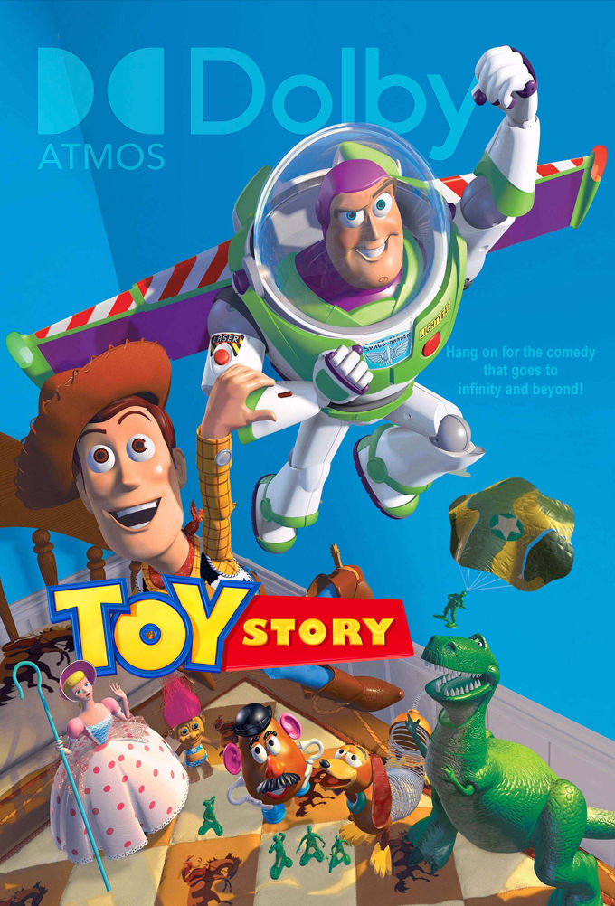 Immagine Toy Story - Il mondo dei giocattoli - Poster - Sfondi