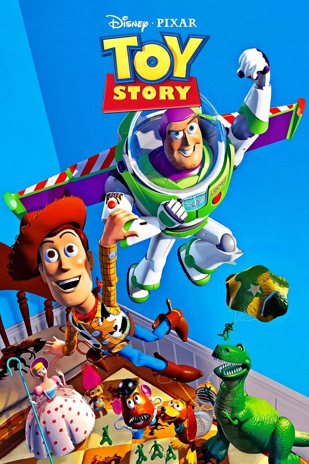 Immagine Toy Story - Il mondo dei giocattoli - Poster - Sfondi