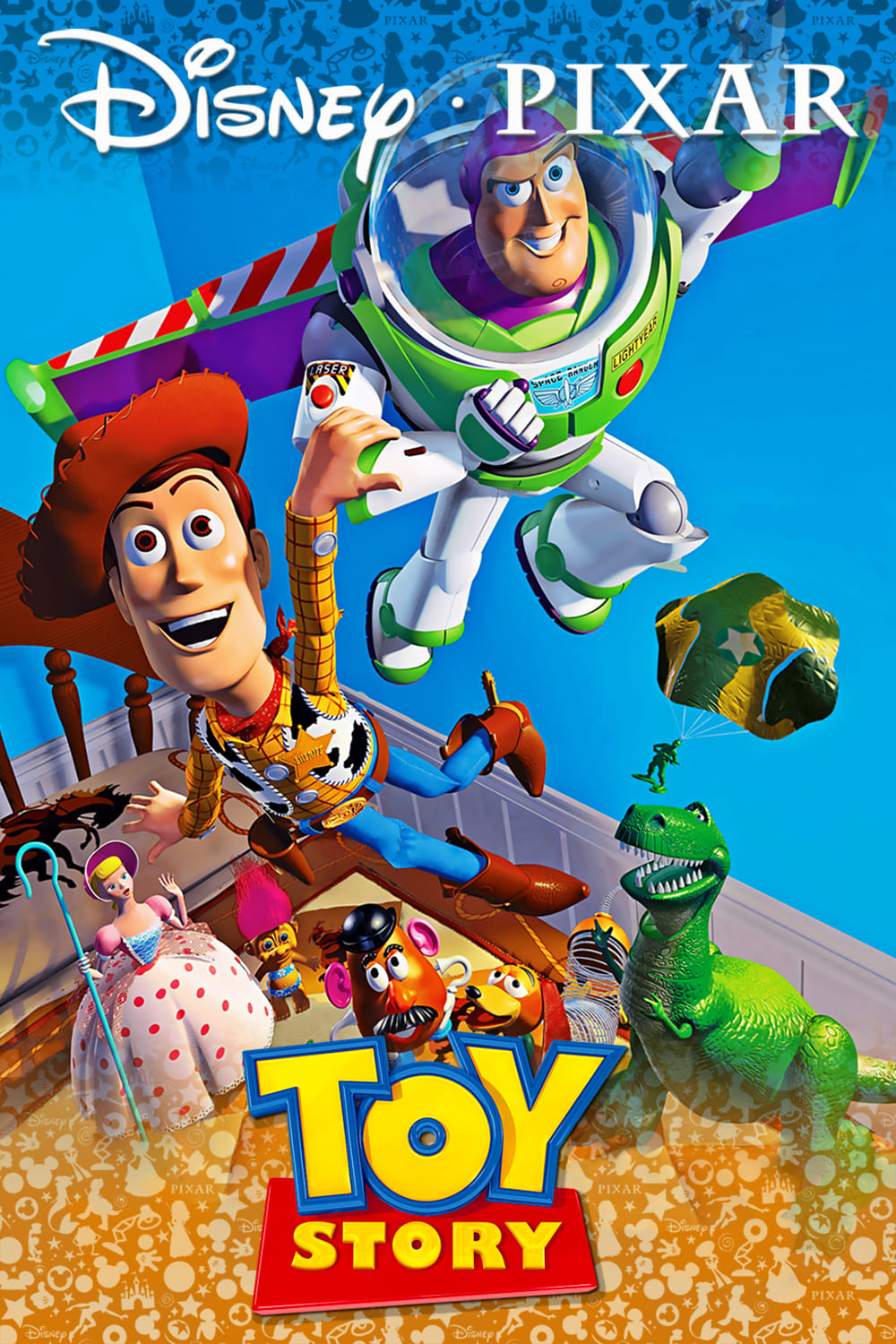 Immagine Toy Story - Il mondo dei giocattoli - Poster - Sfondi