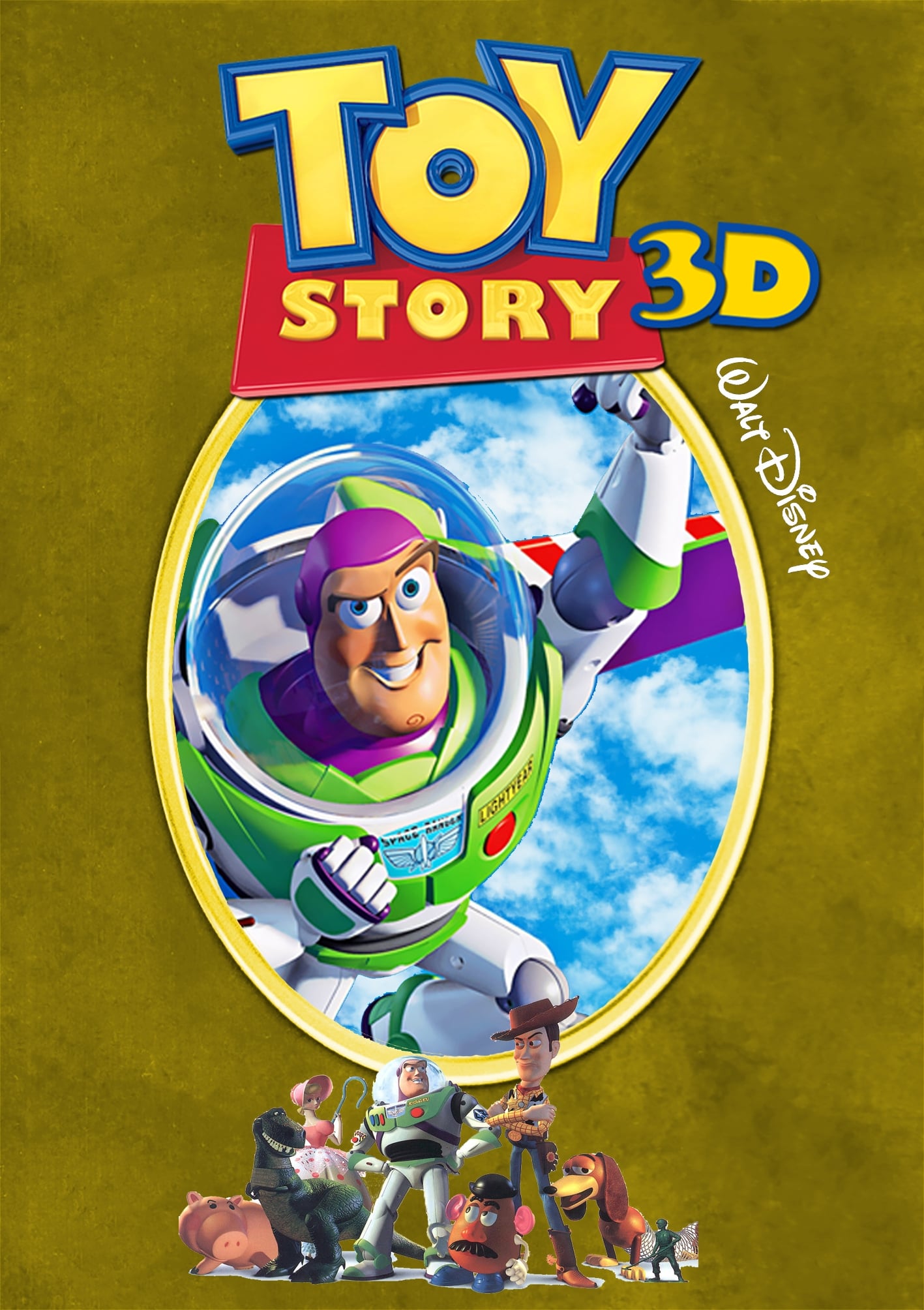 Immagine Toy Story - Il mondo dei giocattoli - Poster - Sfondi