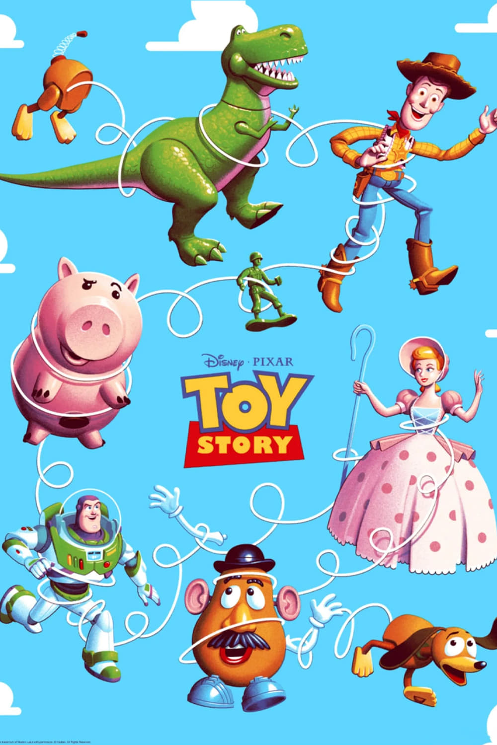 Immagine Toy Story - Il mondo dei giocattoli - Poster - Sfondi