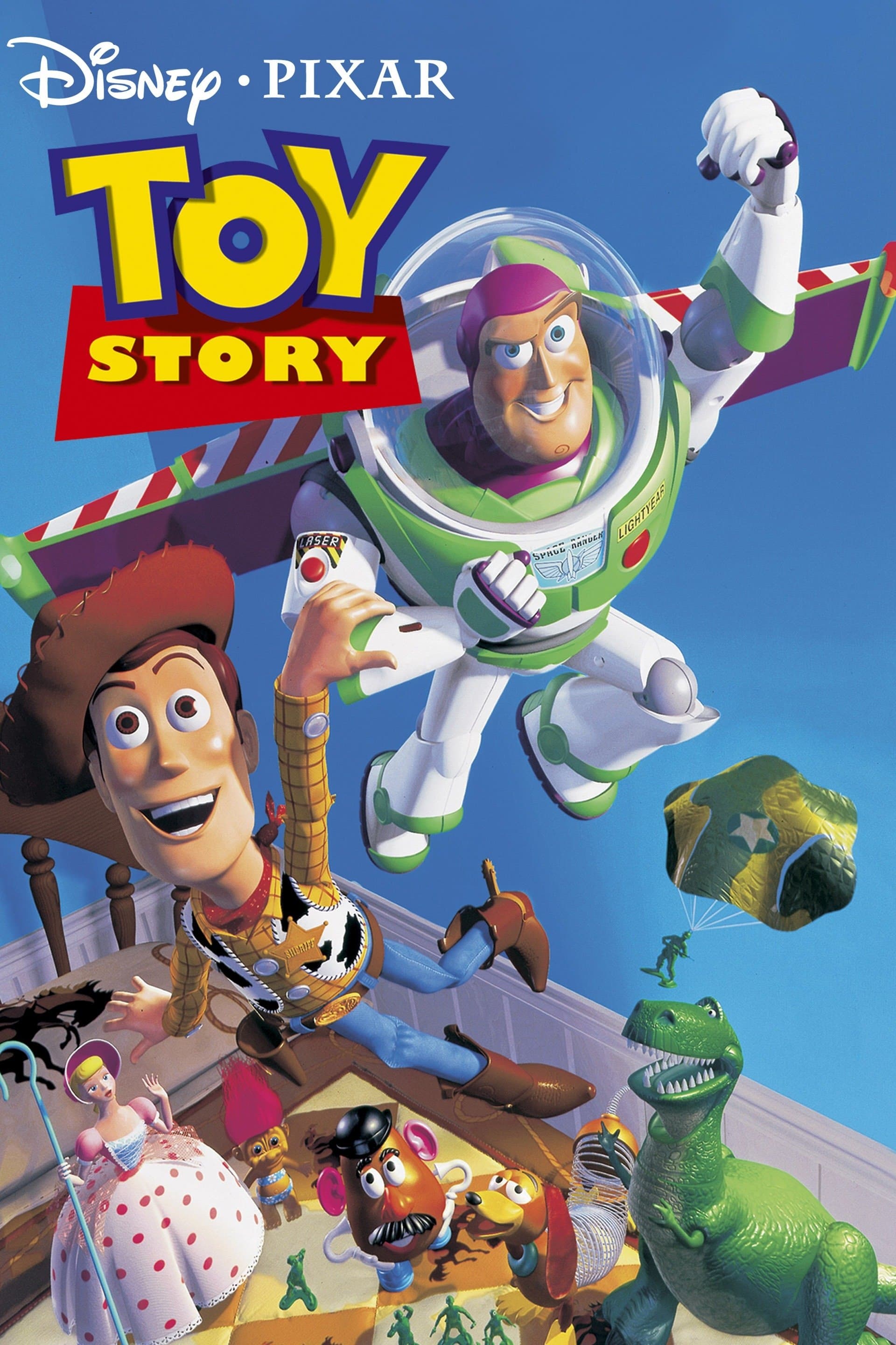 Immagine Toy Story - Il mondo dei giocattoli - Poster - Sfondi