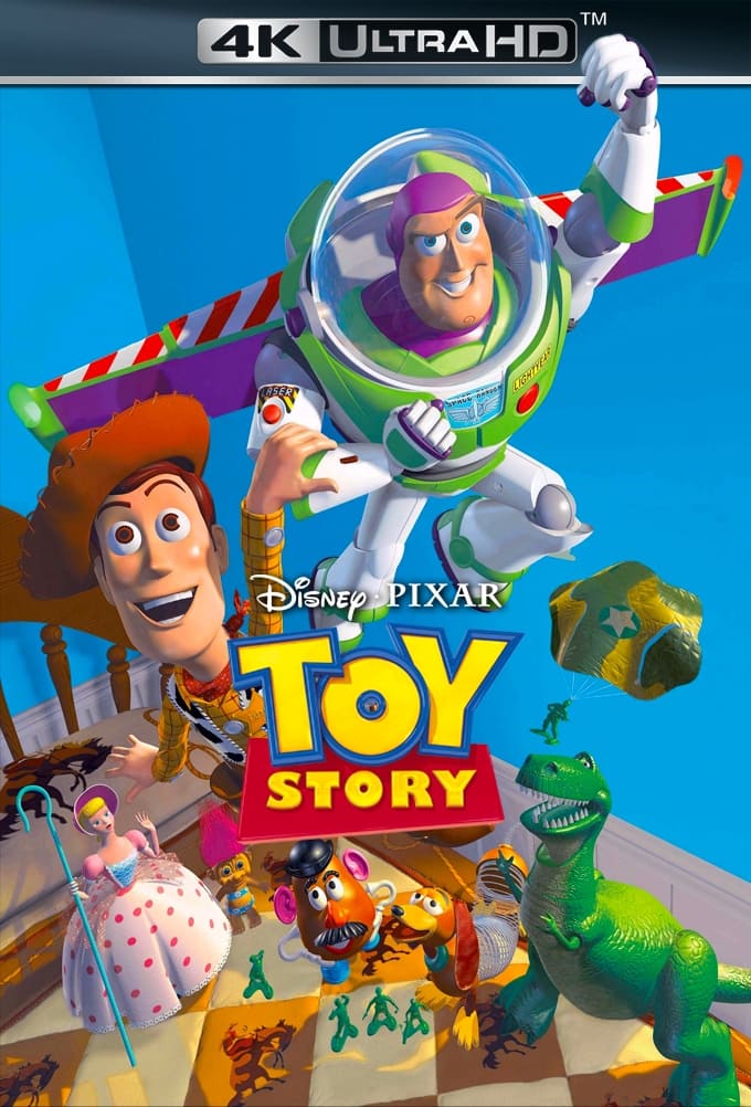 Immagine Toy Story - Il mondo dei giocattoli - Poster - Sfondi