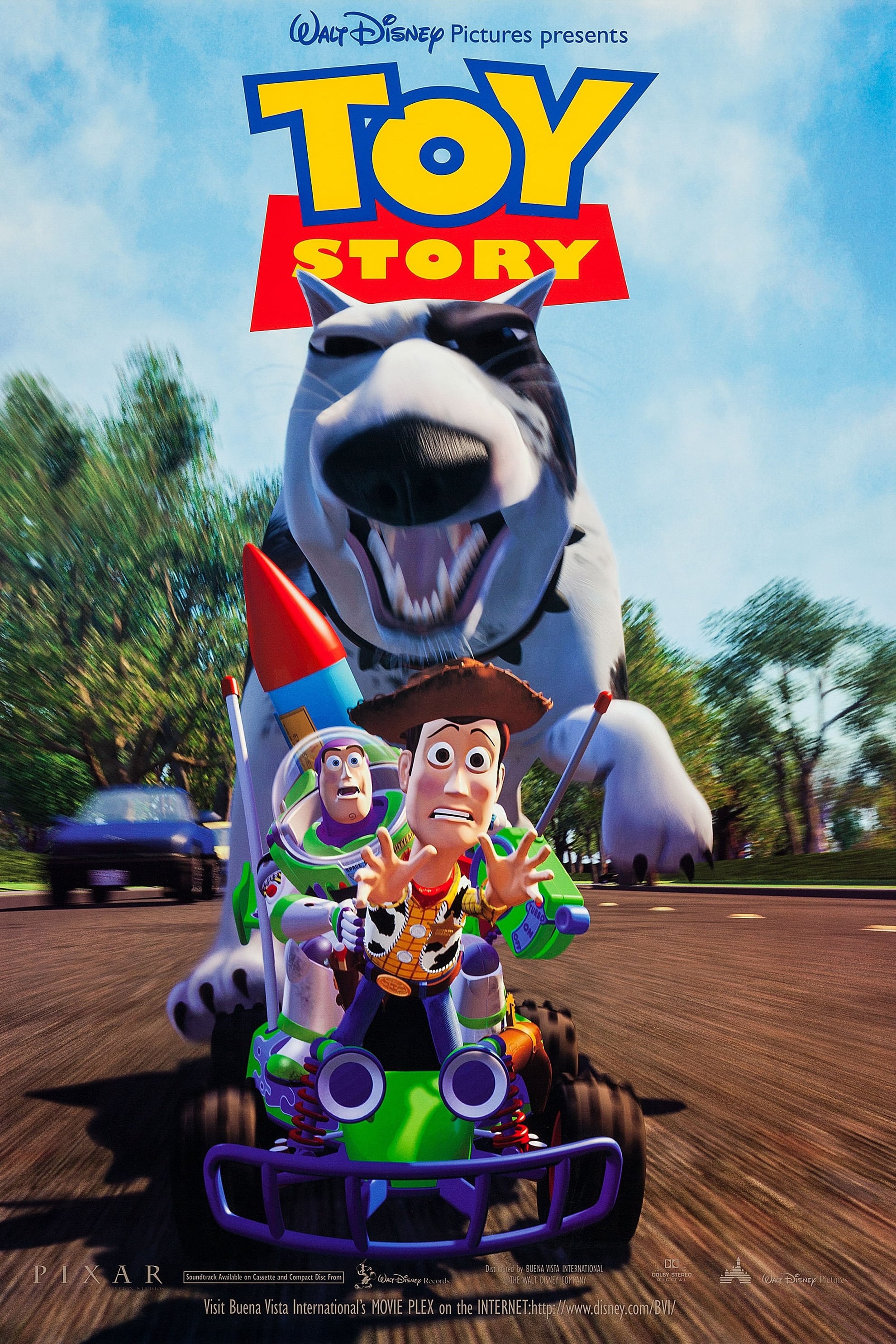 Immagine Toy Story - Il mondo dei giocattoli - Poster - Sfondi