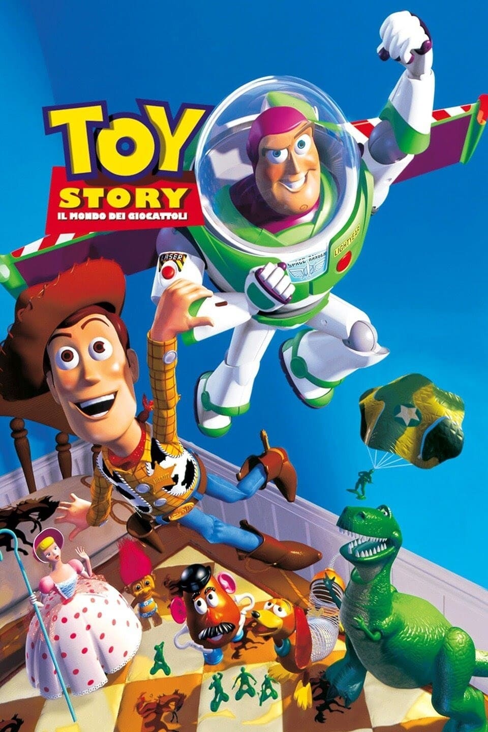 Immagine Toy Story - Il mondo dei giocattoli - Poster - Sfondi