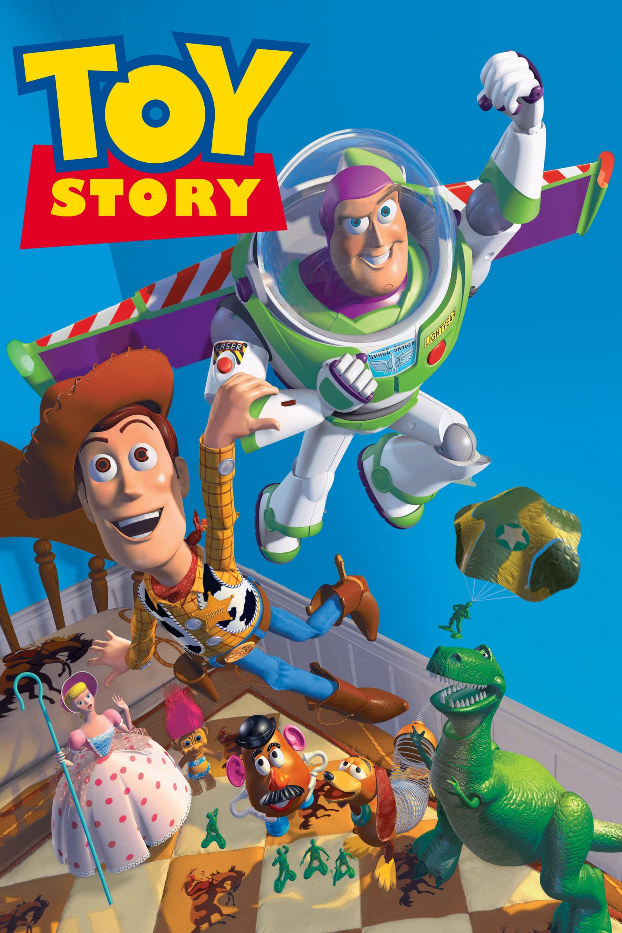 Immagine Toy Story - Il mondo dei giocattoli - Poster - Sfondi