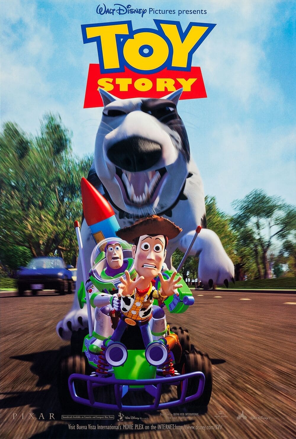 Immagine Toy Story - Il mondo dei giocattoli - Poster - Sfondi