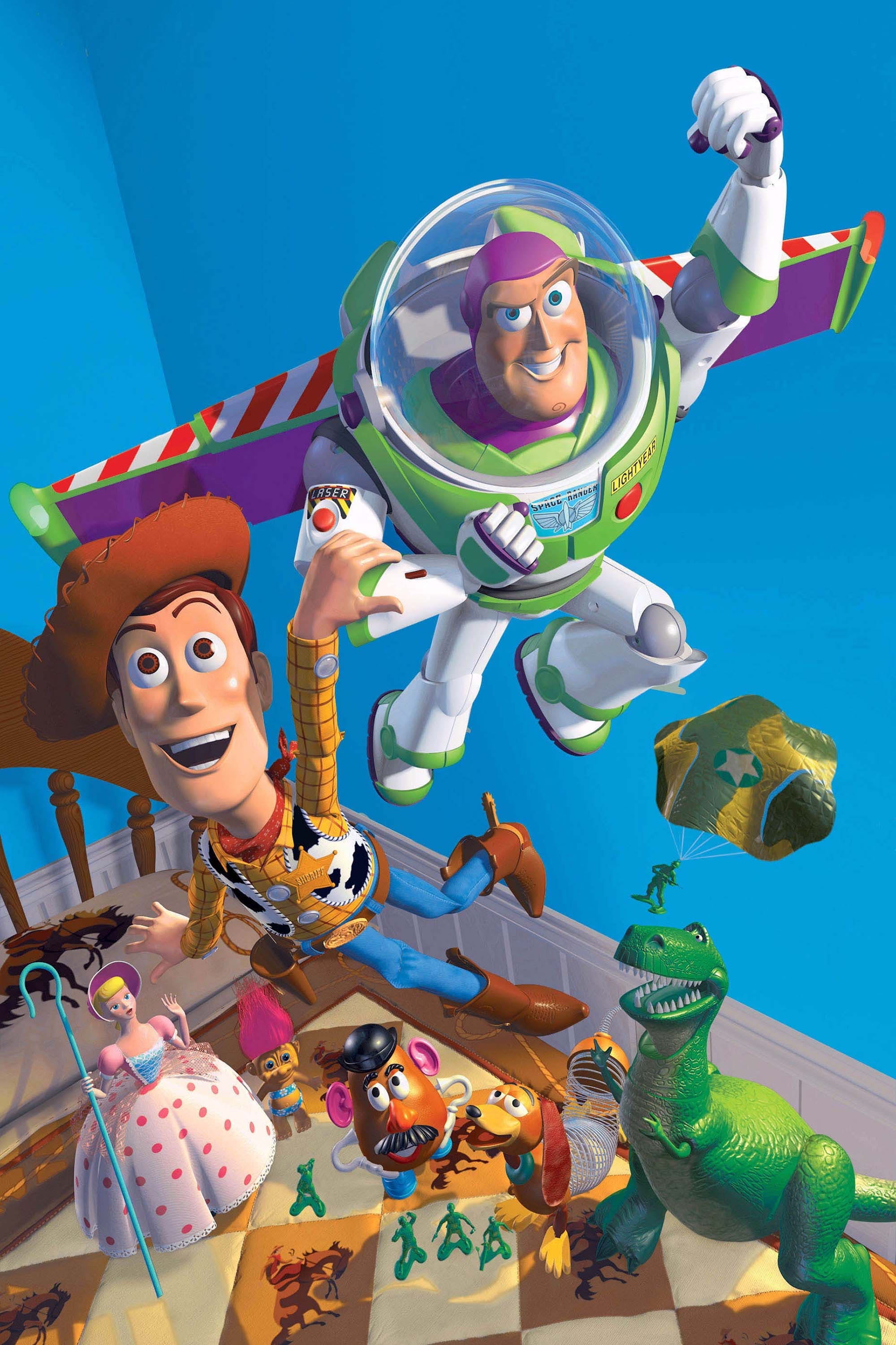 Immagine Toy Story - Il mondo dei giocattoli - Poster - Sfondi