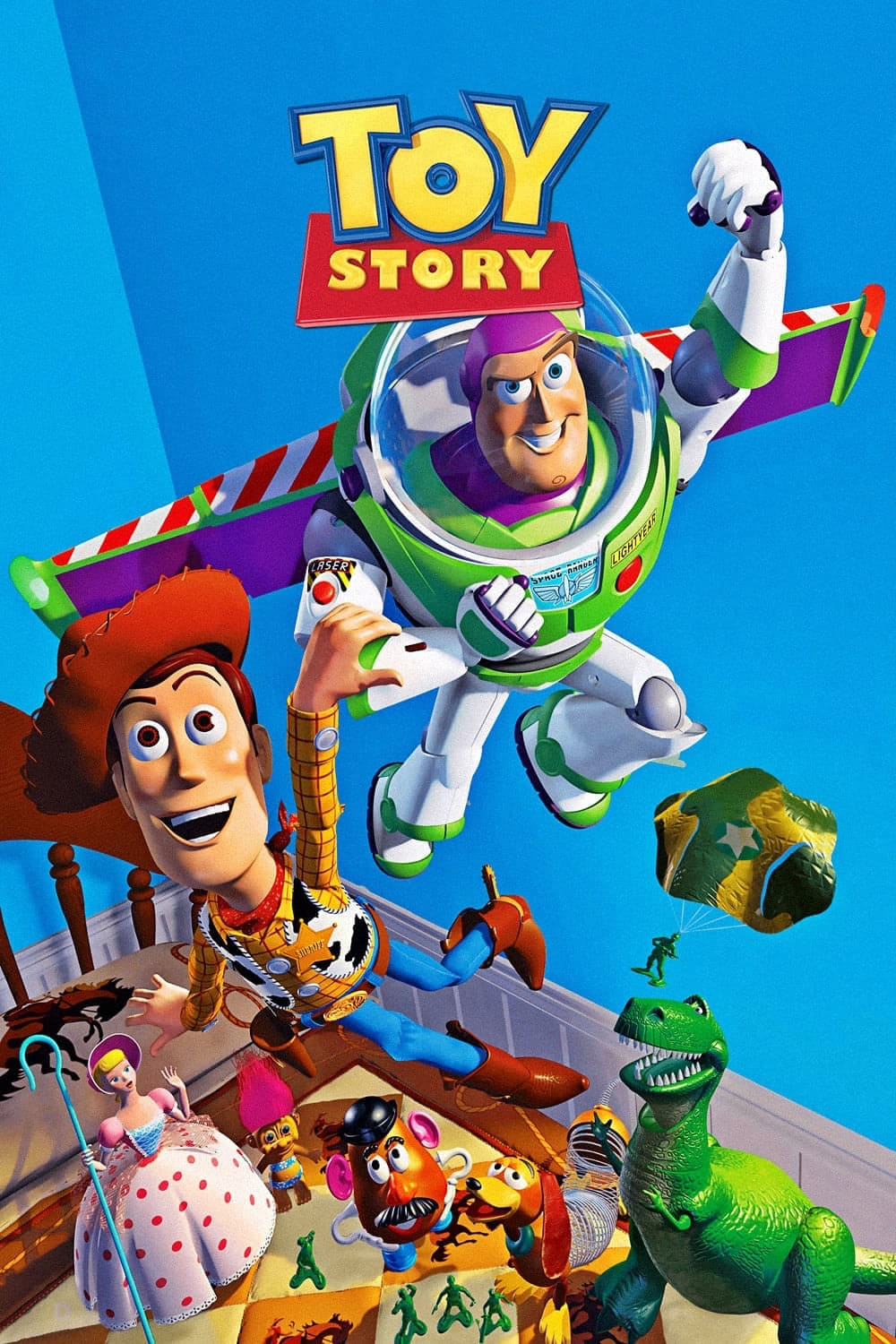 Immagine Toy Story - Il mondo dei giocattoli - Poster - Sfondi