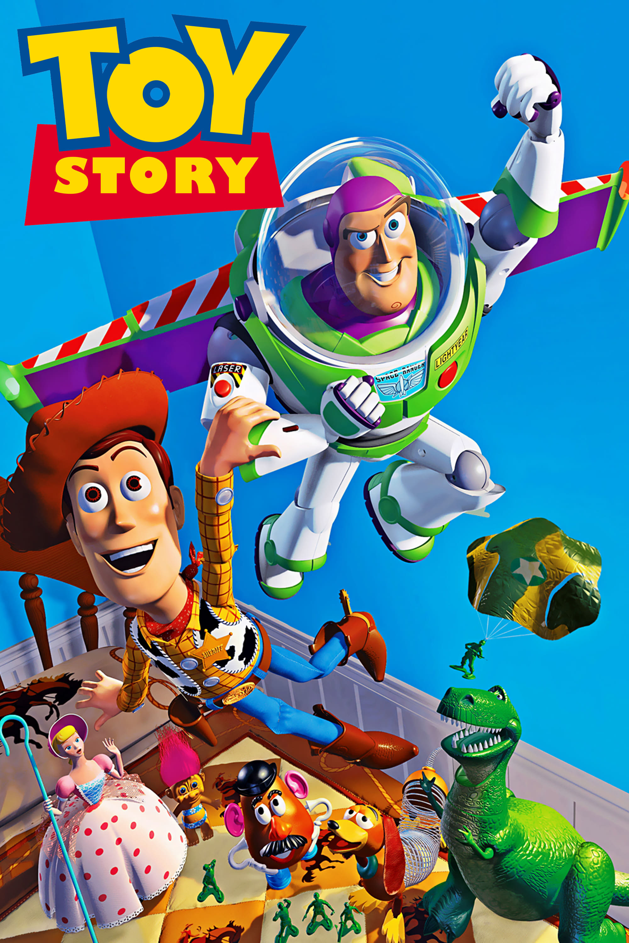 Immagine Toy Story - Il mondo dei giocattoli - Poster - Sfondi