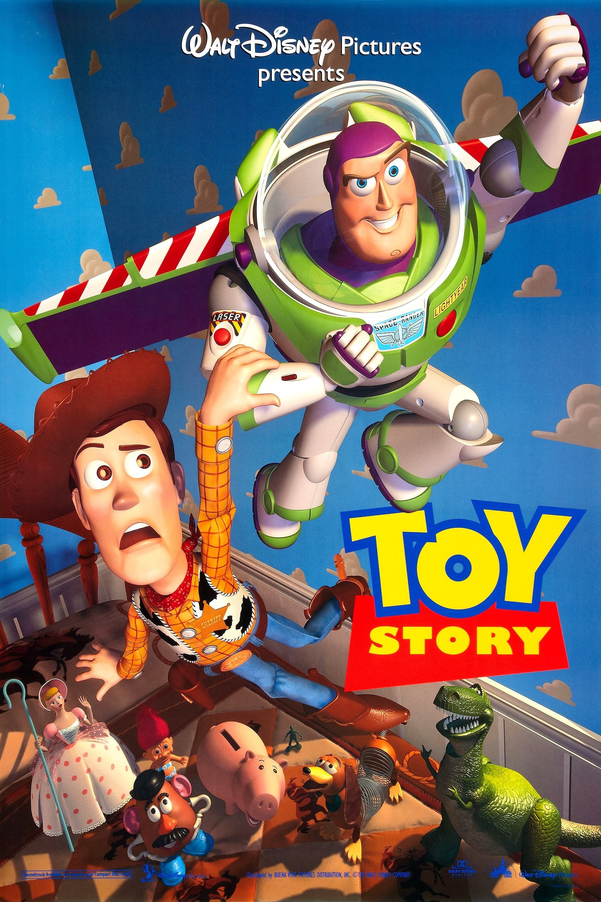 Immagine Toy Story - Il mondo dei giocattoli - Poster - Sfondi