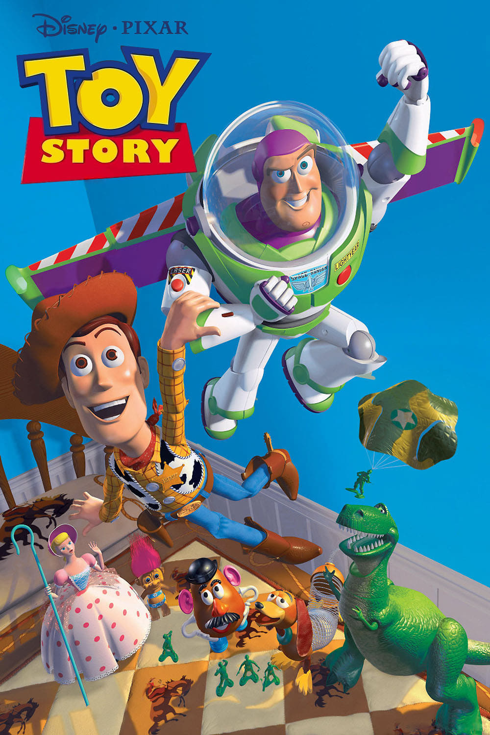 Immagine Toy Story - Il mondo dei giocattoli - Poster - Sfondi