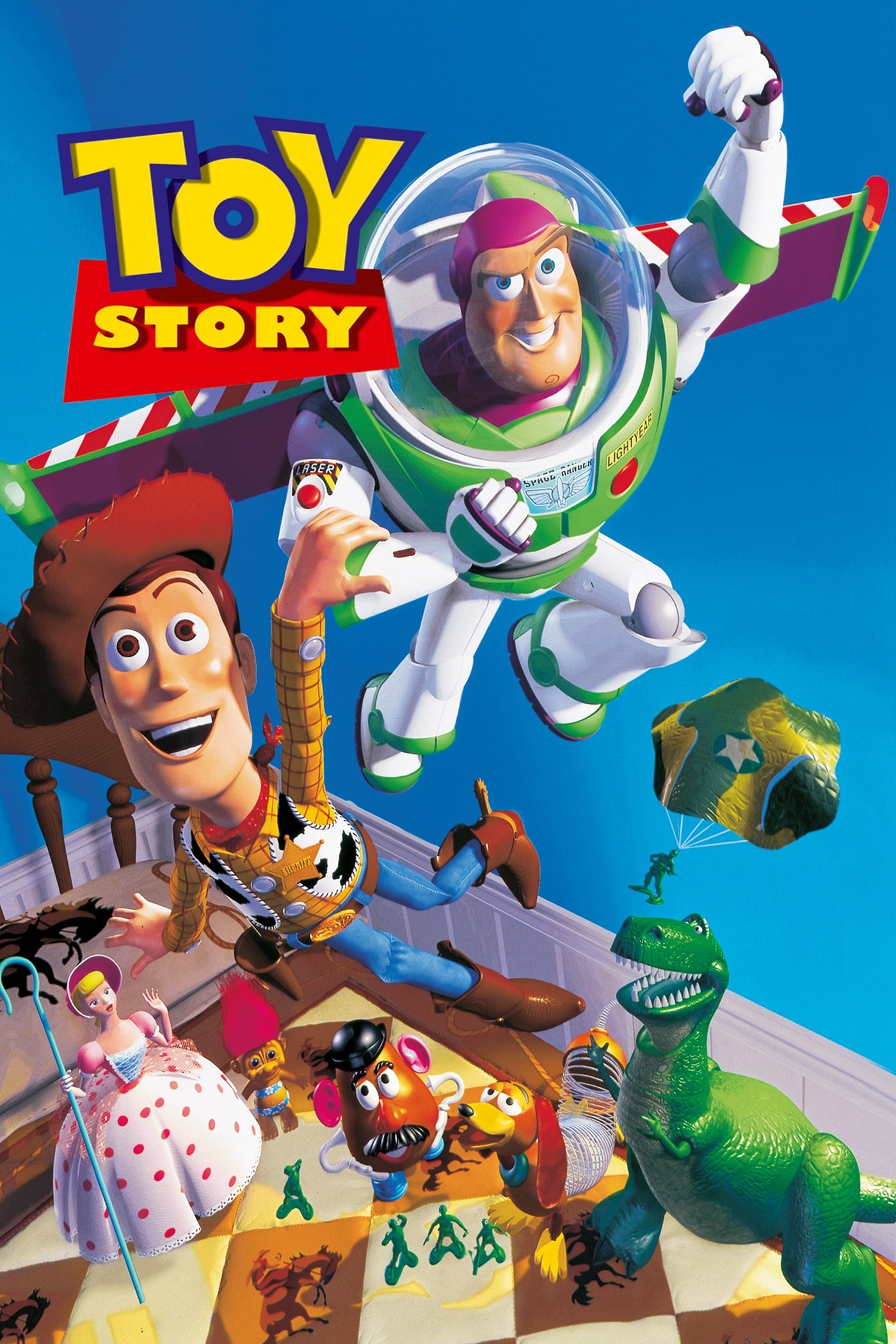 Immagine Toy Story - Il mondo dei giocattoli - Poster - Sfondi