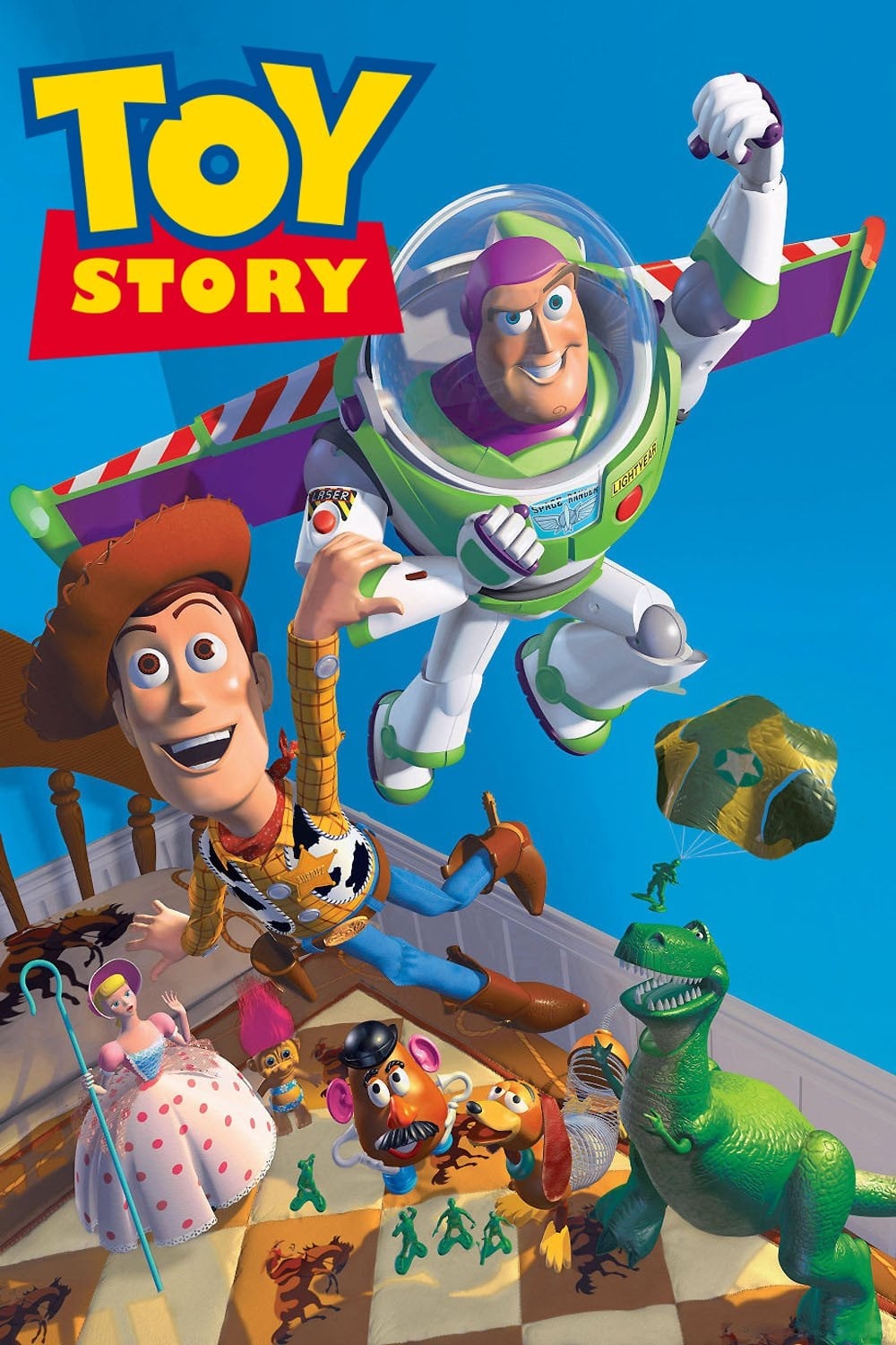 Immagine Toy Story - Il mondo dei giocattoli - Poster - Sfondi