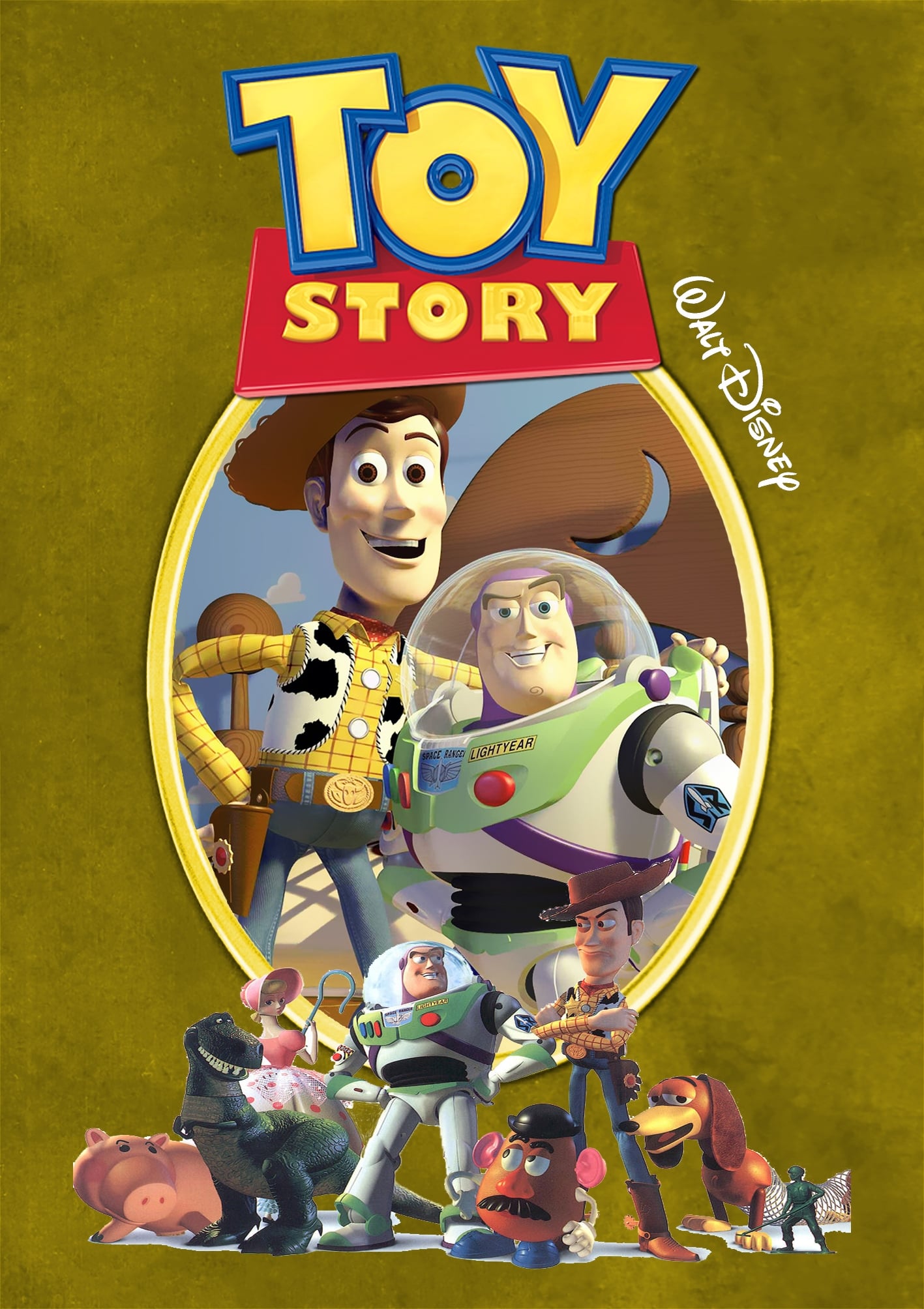Immagine Toy Story - Il mondo dei giocattoli - Poster - Sfondi