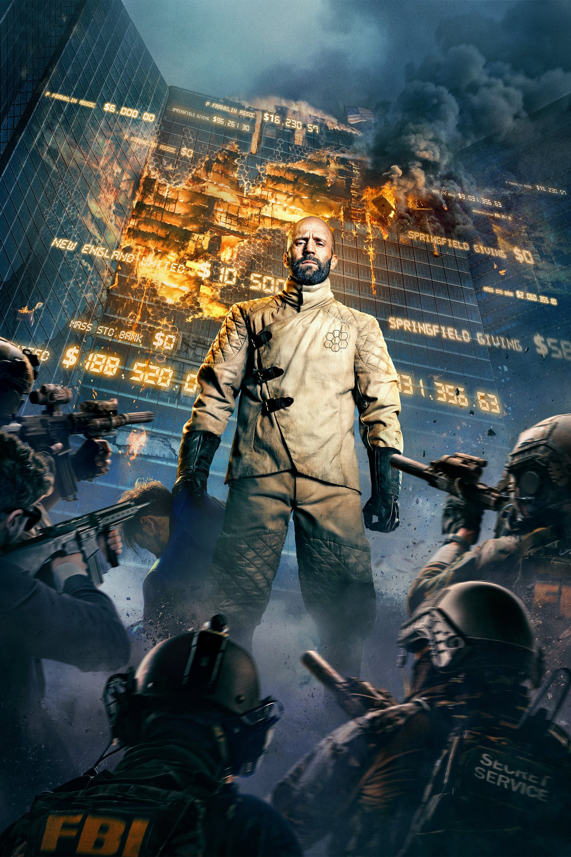 Immagine The Beekeeper - Poster - Sfondi