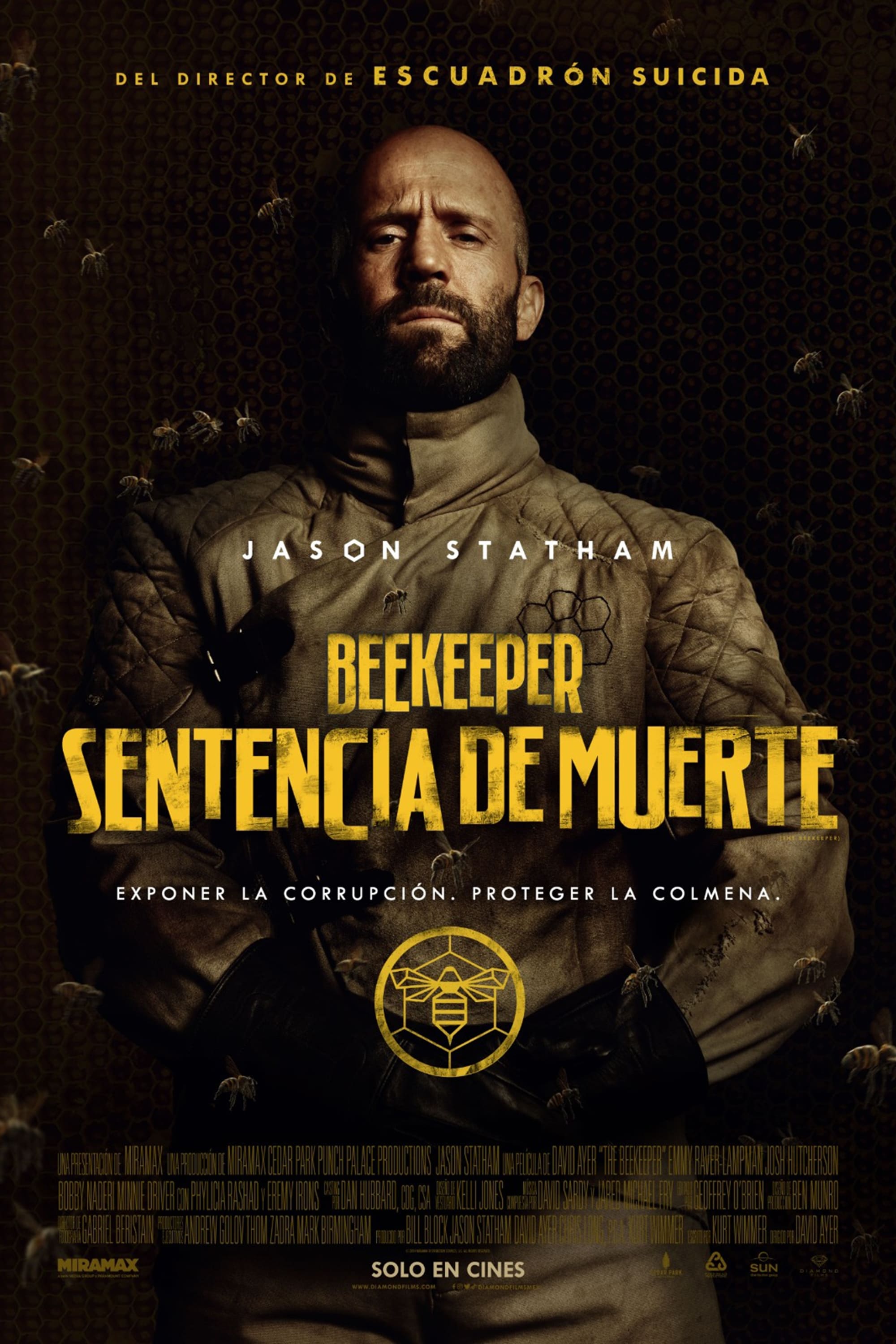 Immagine The Beekeeper - Poster - Sfondi