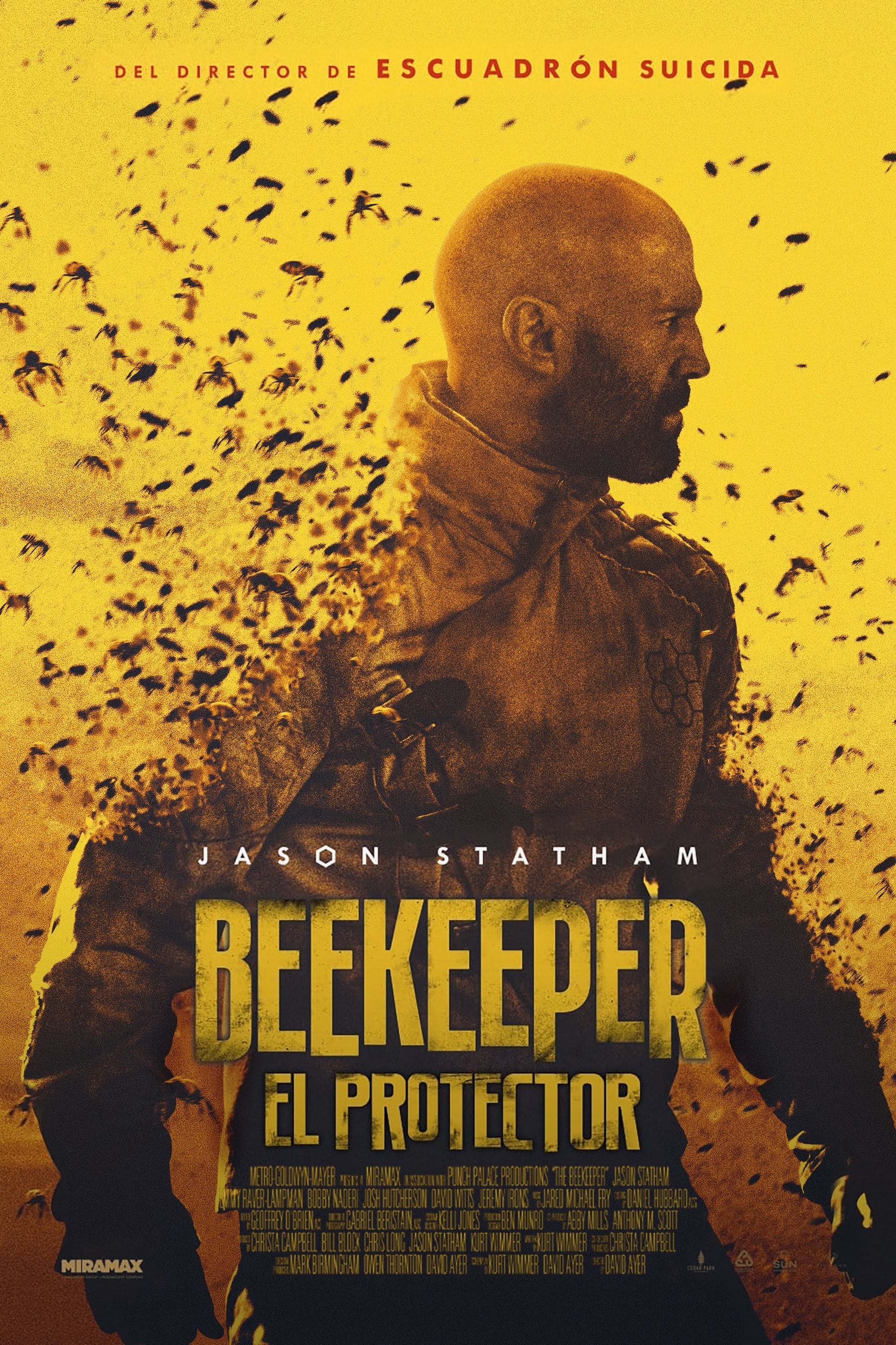 Immagine The Beekeeper - Poster - Sfondi