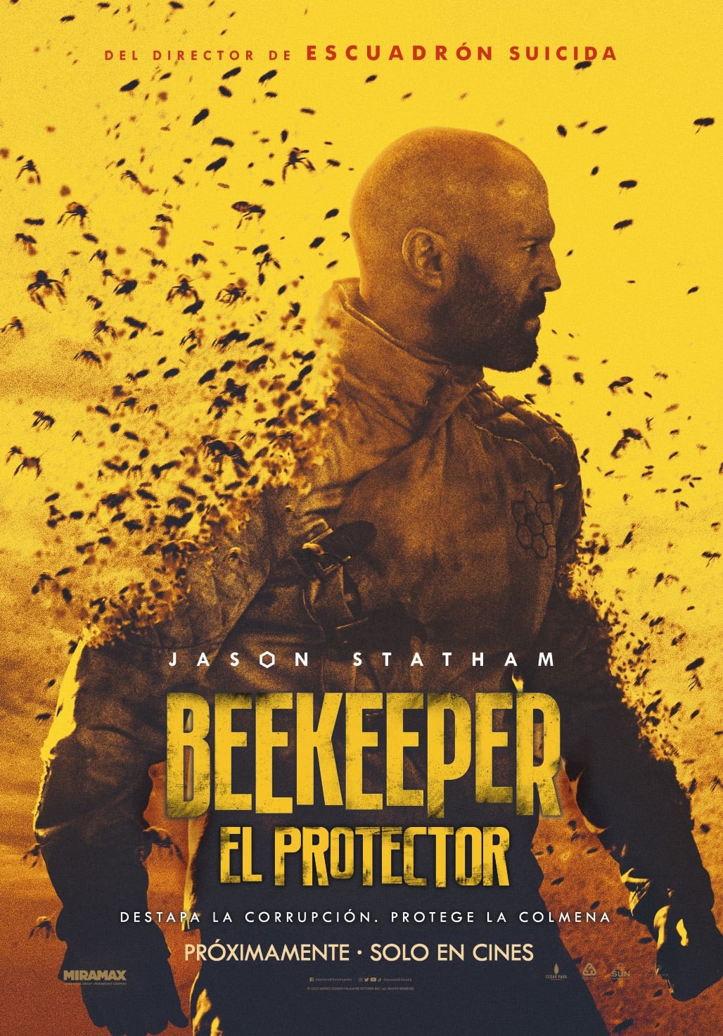 Immagine The Beekeeper - Poster - Sfondi