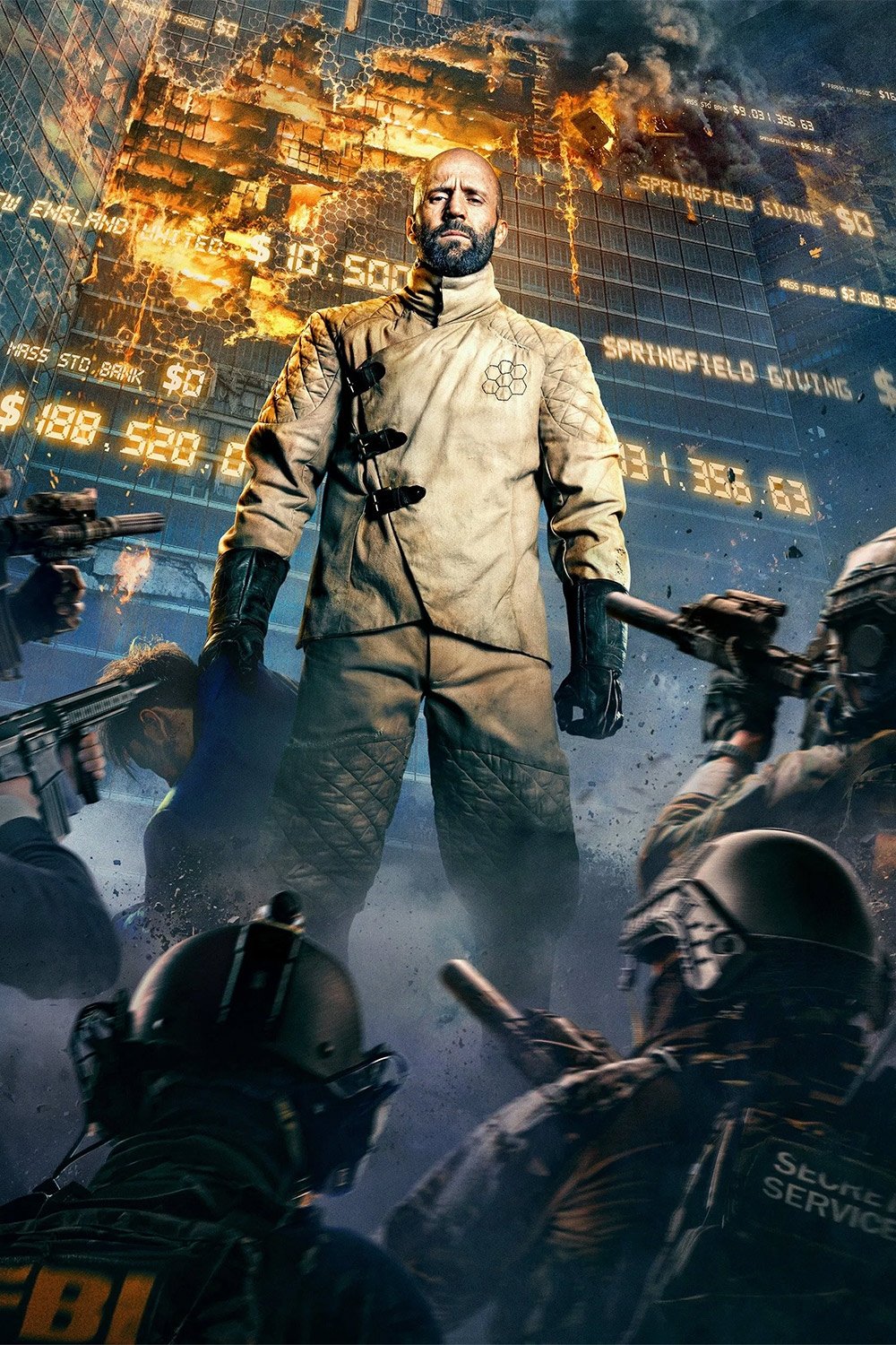 Immagine The Beekeeper - Poster - Sfondi