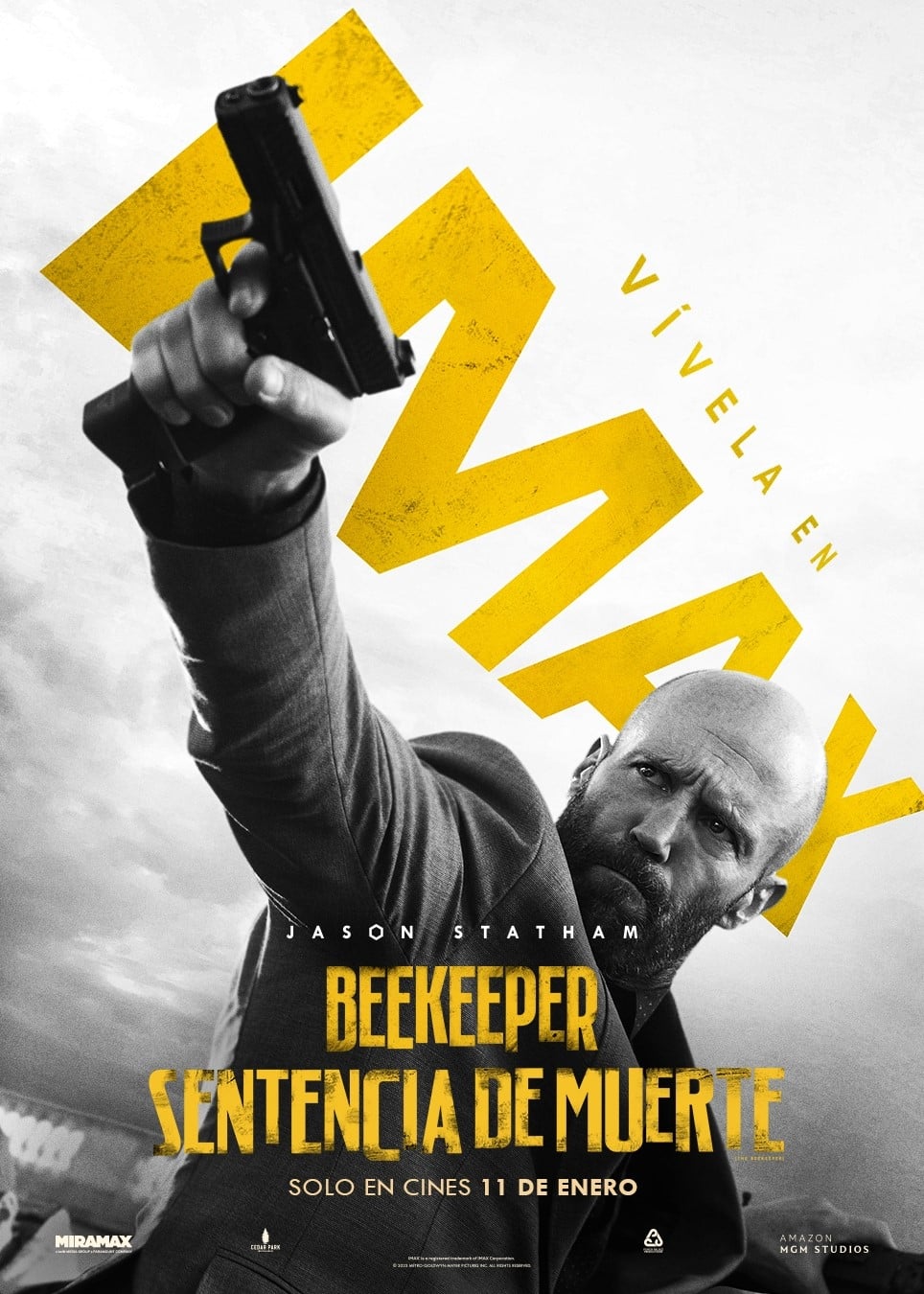Immagine The Beekeeper - Poster - Sfondi