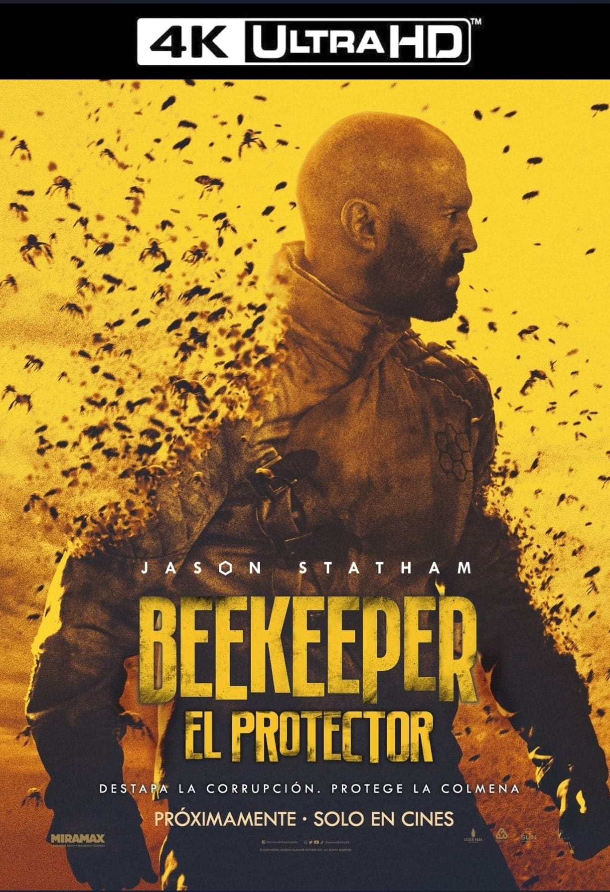 Immagine The Beekeeper - Poster - Sfondi