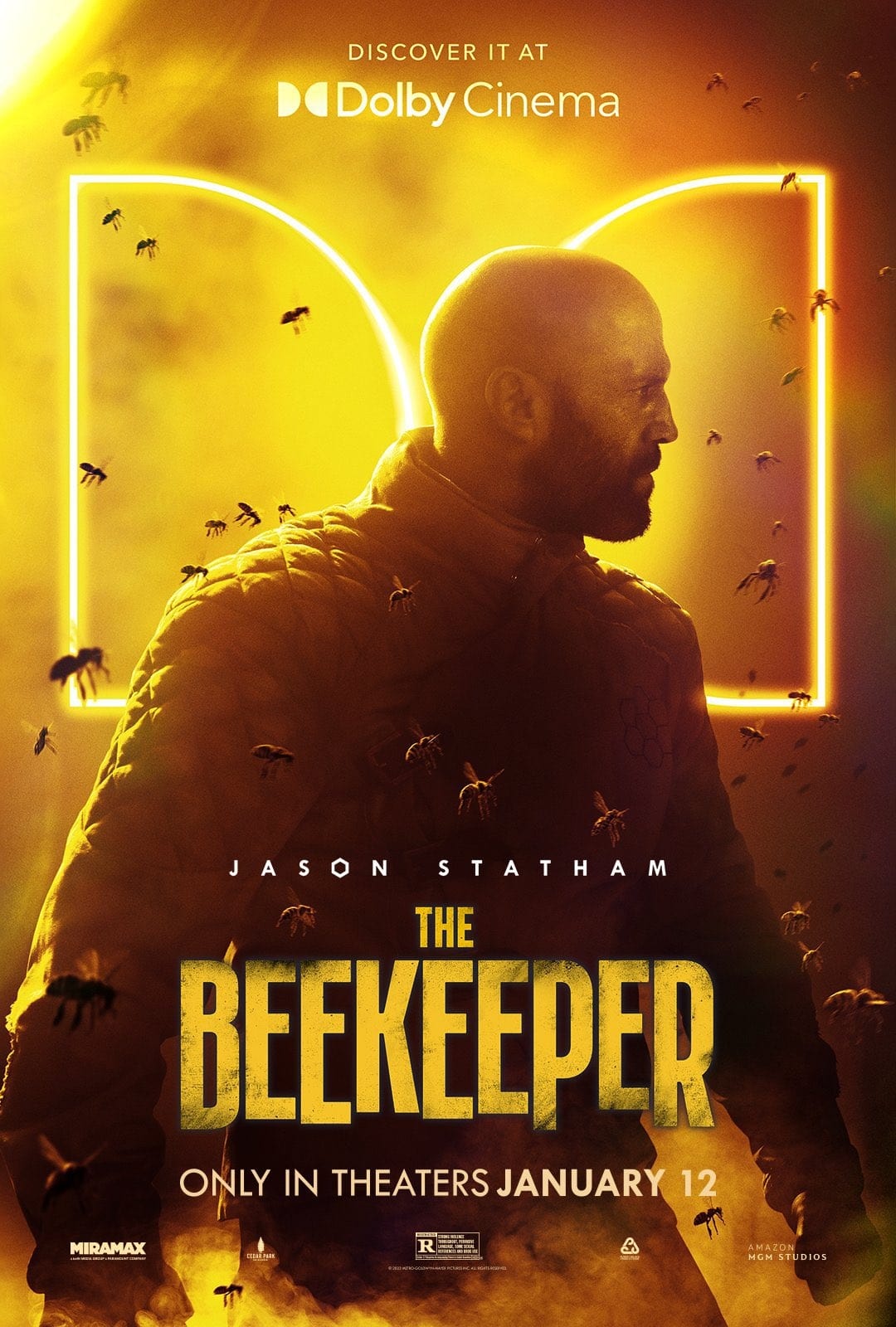 Immagine The Beekeeper - Poster - Sfondi