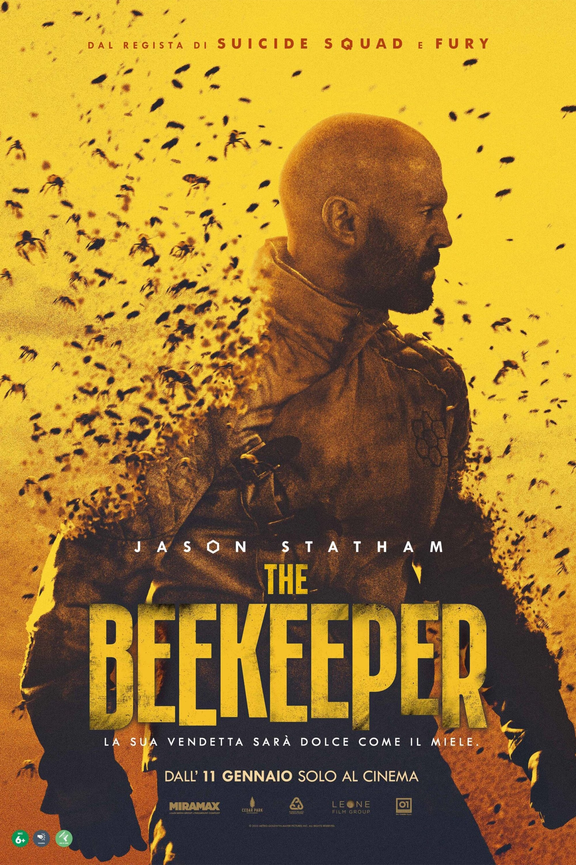 Immagine The Beekeeper - Poster - Sfondi