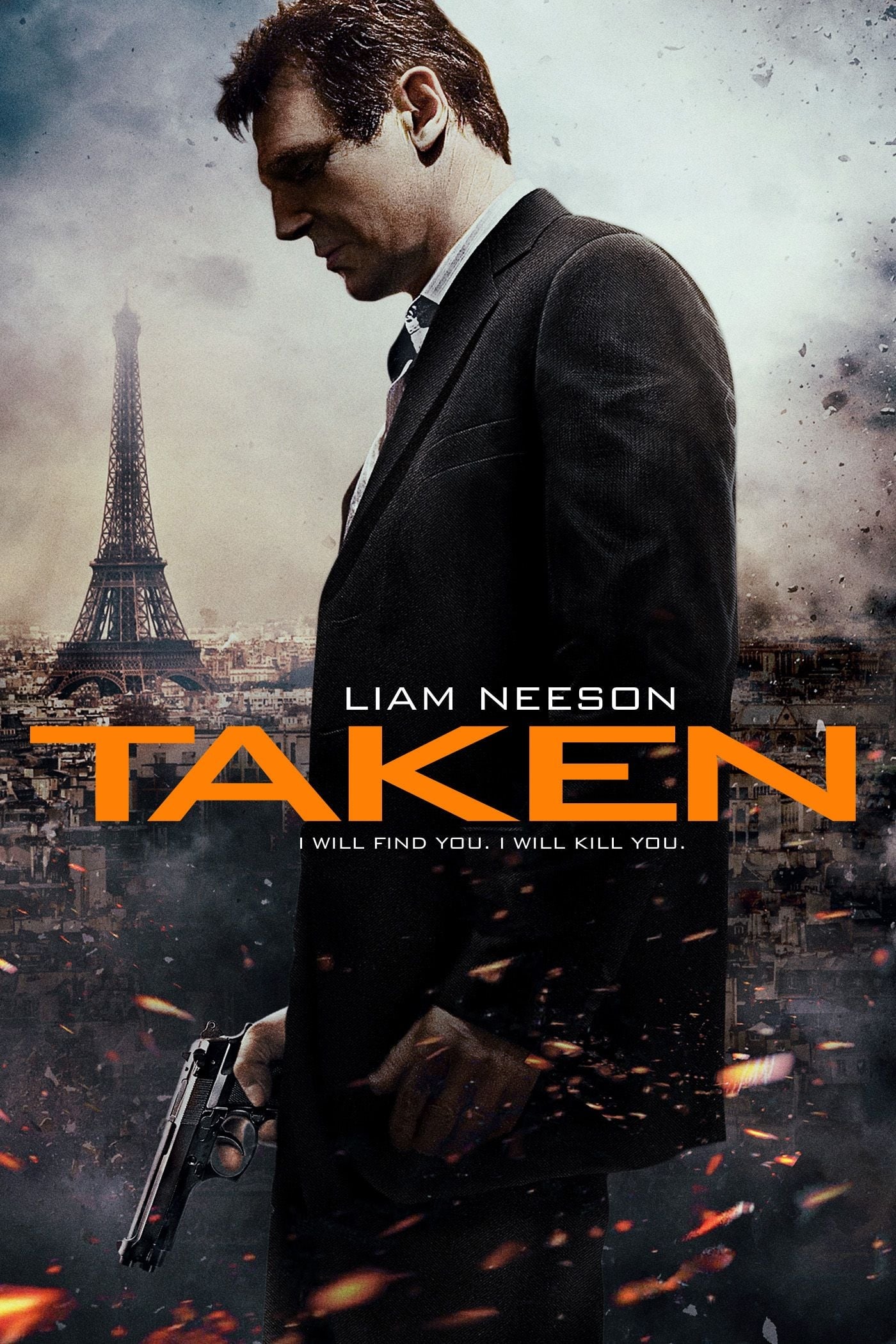Immagine Taken - Io vi troverò - Poster - Sfondi